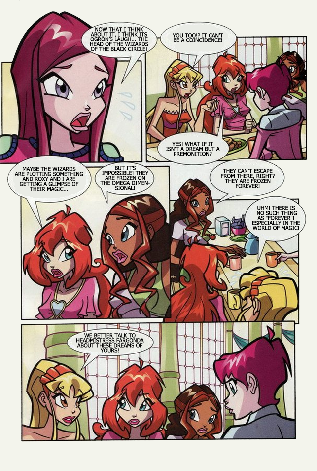 Winx Club Comic issue 85 - Page 7