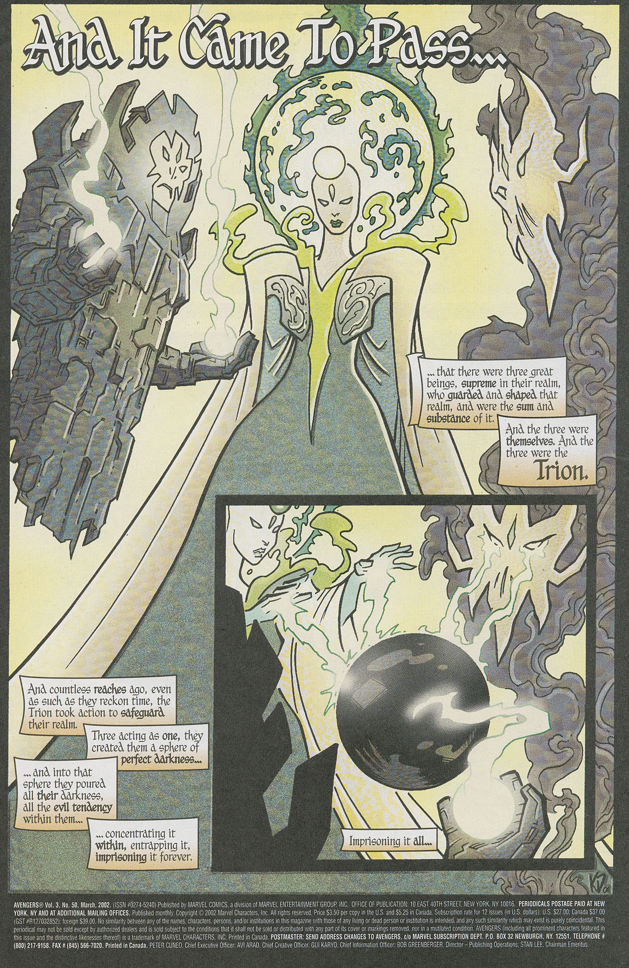 Read online The Avengers (1963) comic -  Issue #465 - 2