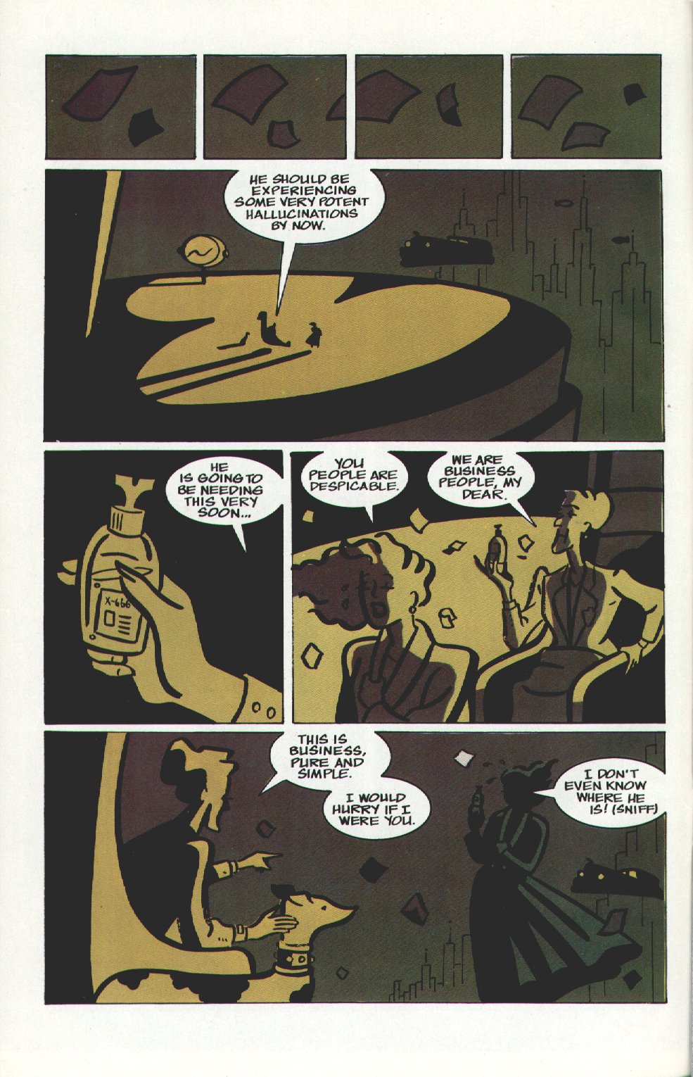 Read online Mister X comic -  Issue #13 - 5