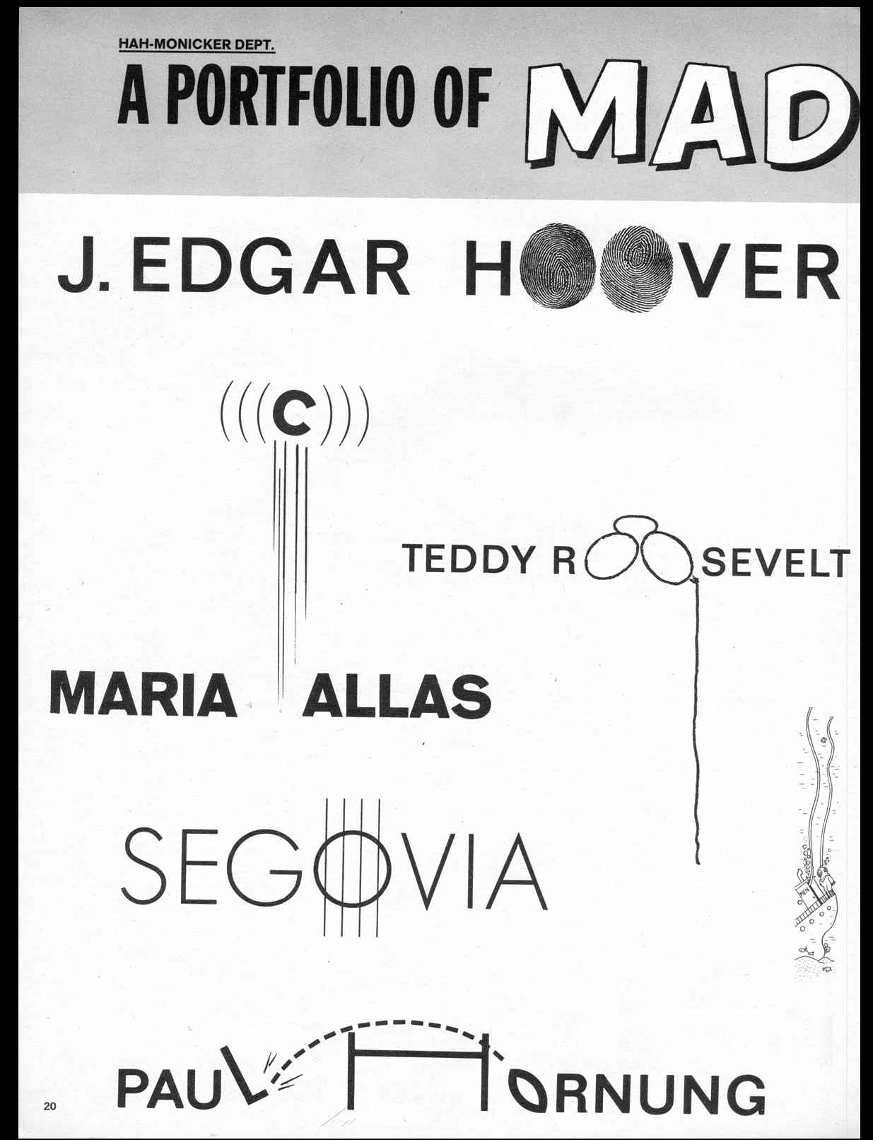 Read online MAD comic -  Issue #108 - 22