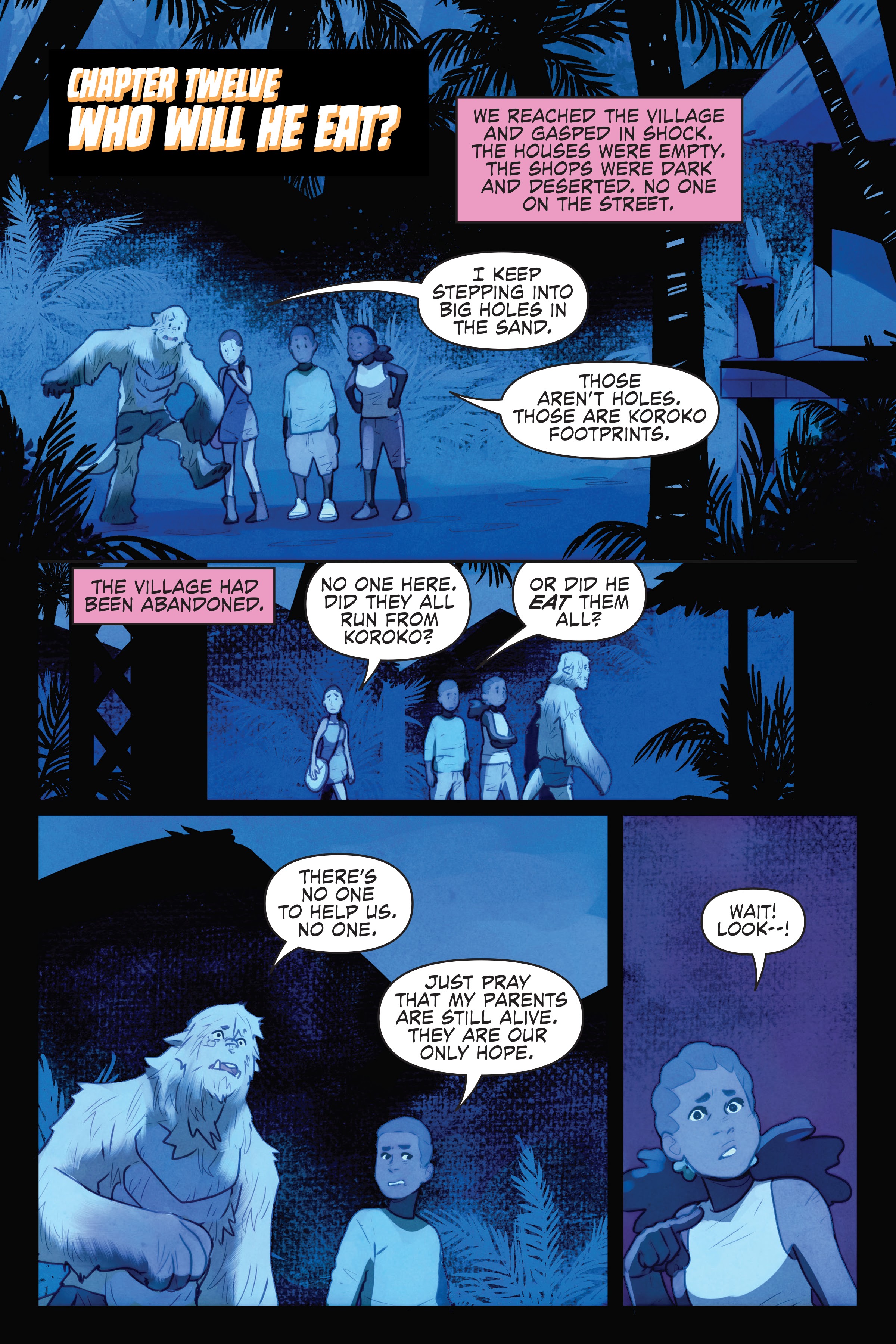 Read online Just Beyond comic -  Issue # TPB 3 - 86