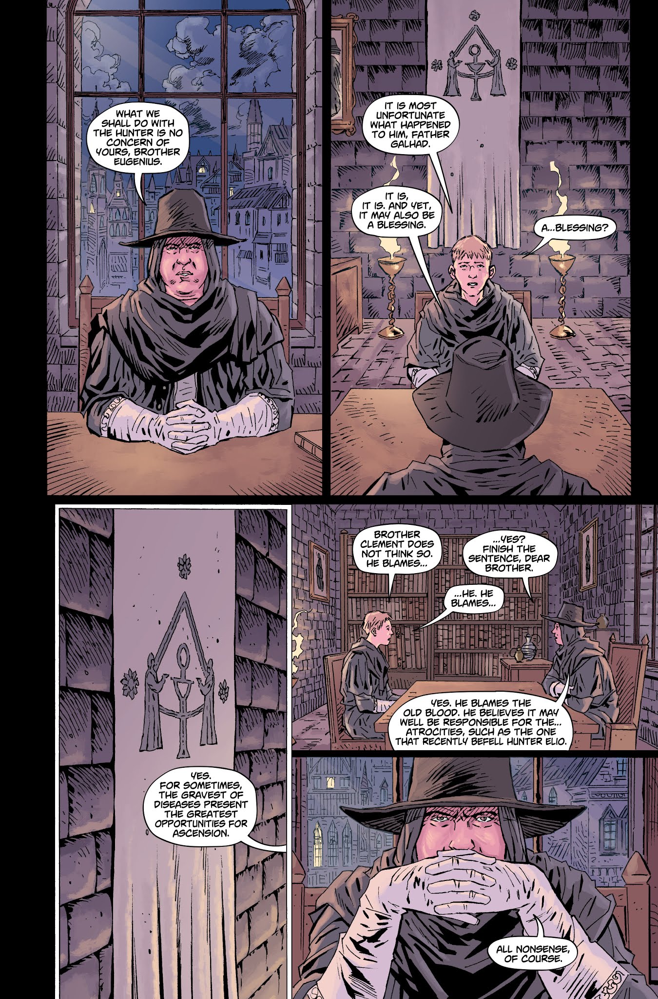 Read online Bloodborne comic -  Issue #5 - 21