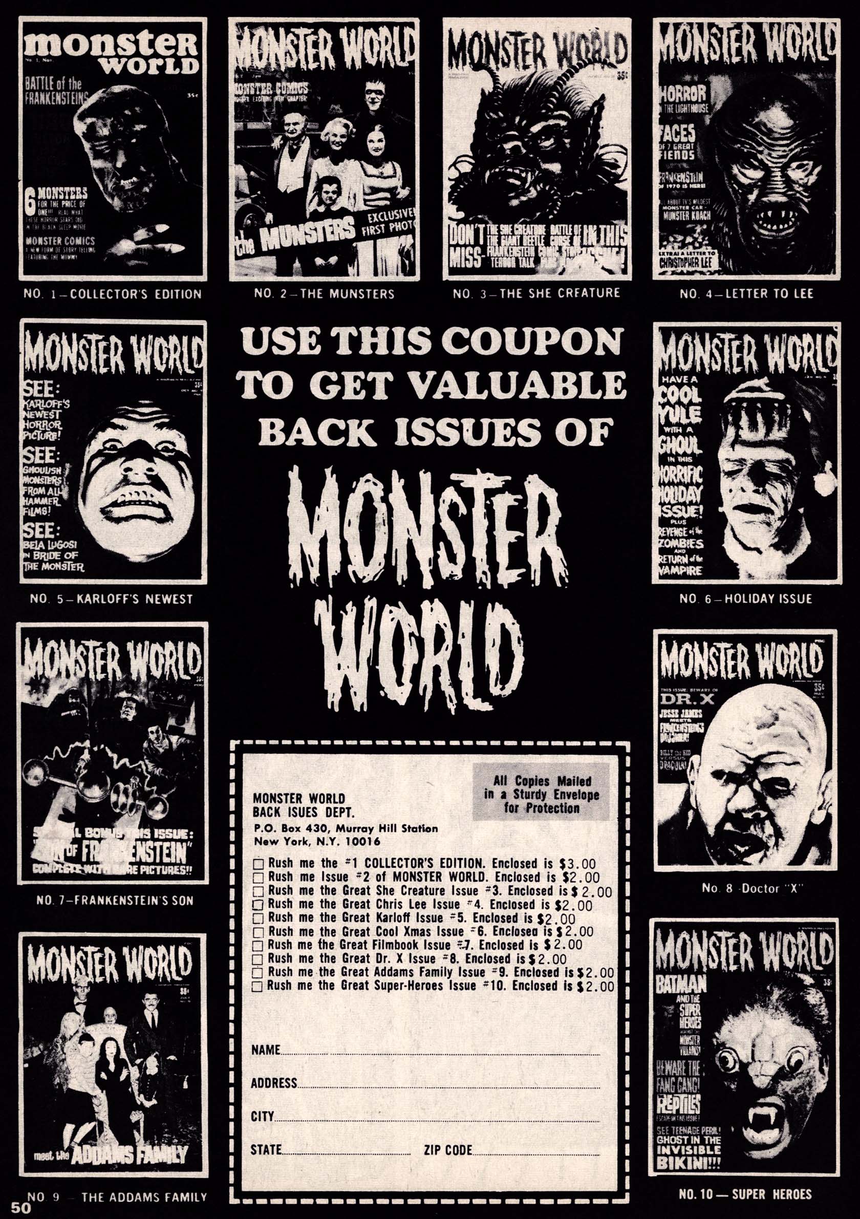 Read online Vampirella (1969) comic -  Issue # Annual 1972 - 50