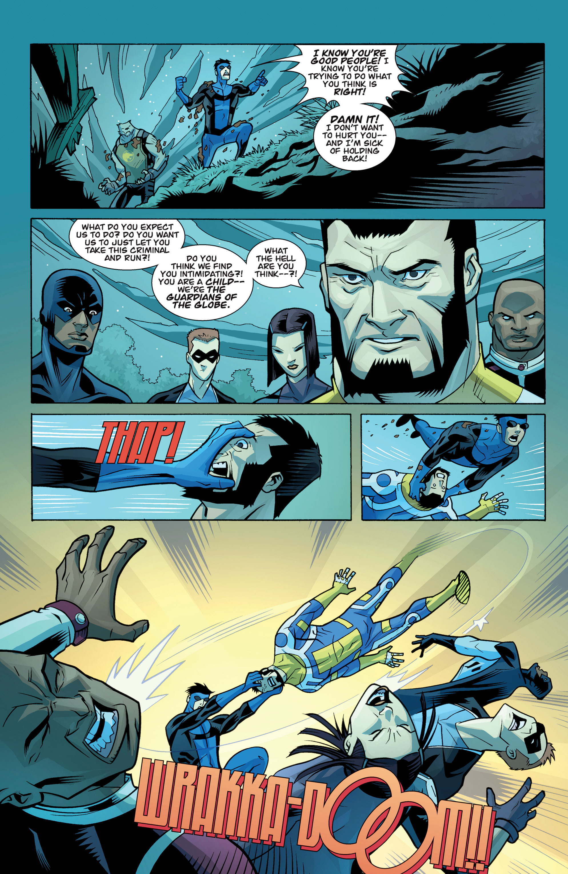 Read online Invincible comic -  Issue # _TPB 11 - Happy Days - 99