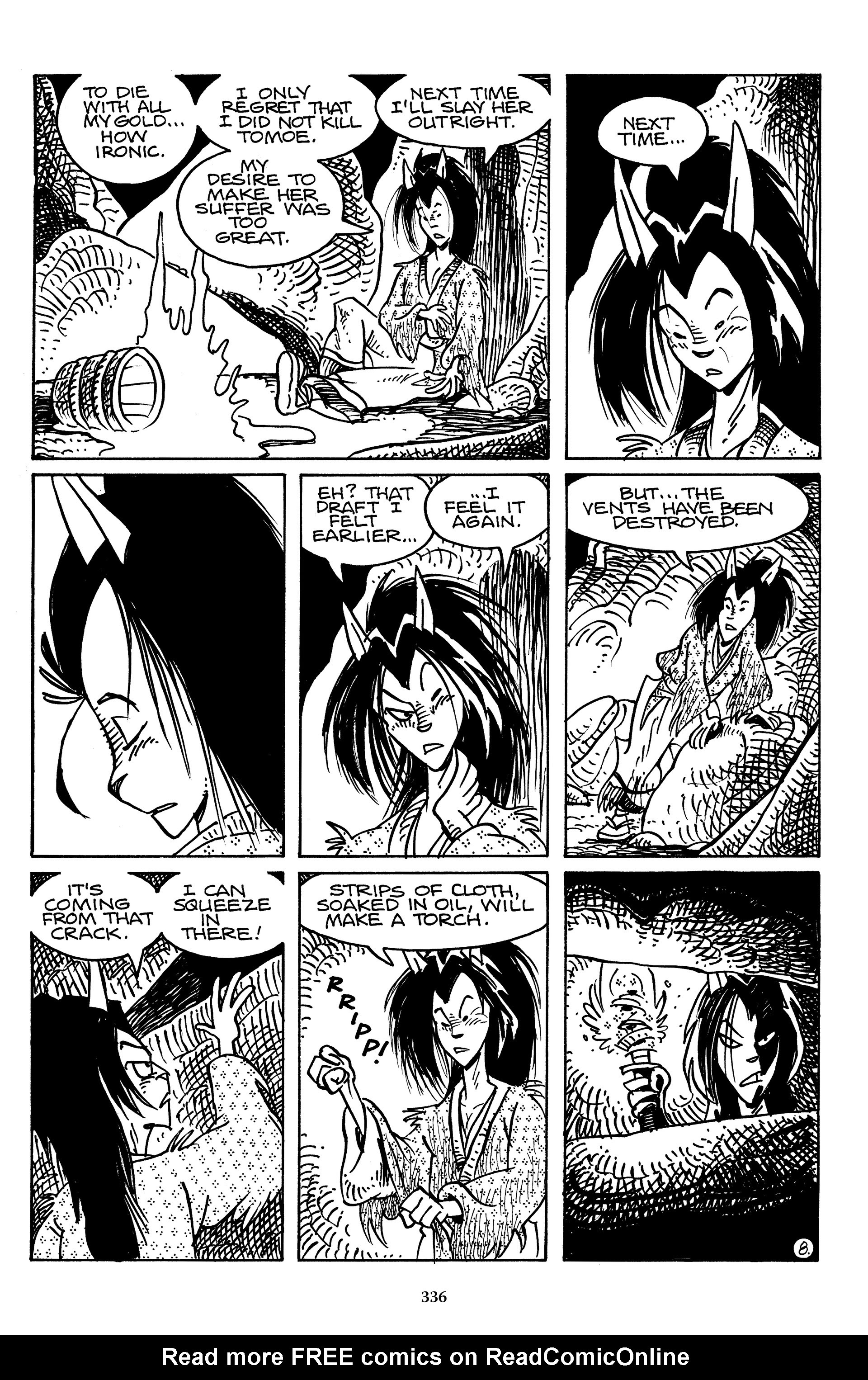 Read online The Usagi Yojimbo Saga (2021) comic -  Issue # TPB 5 (Part 4) - 34