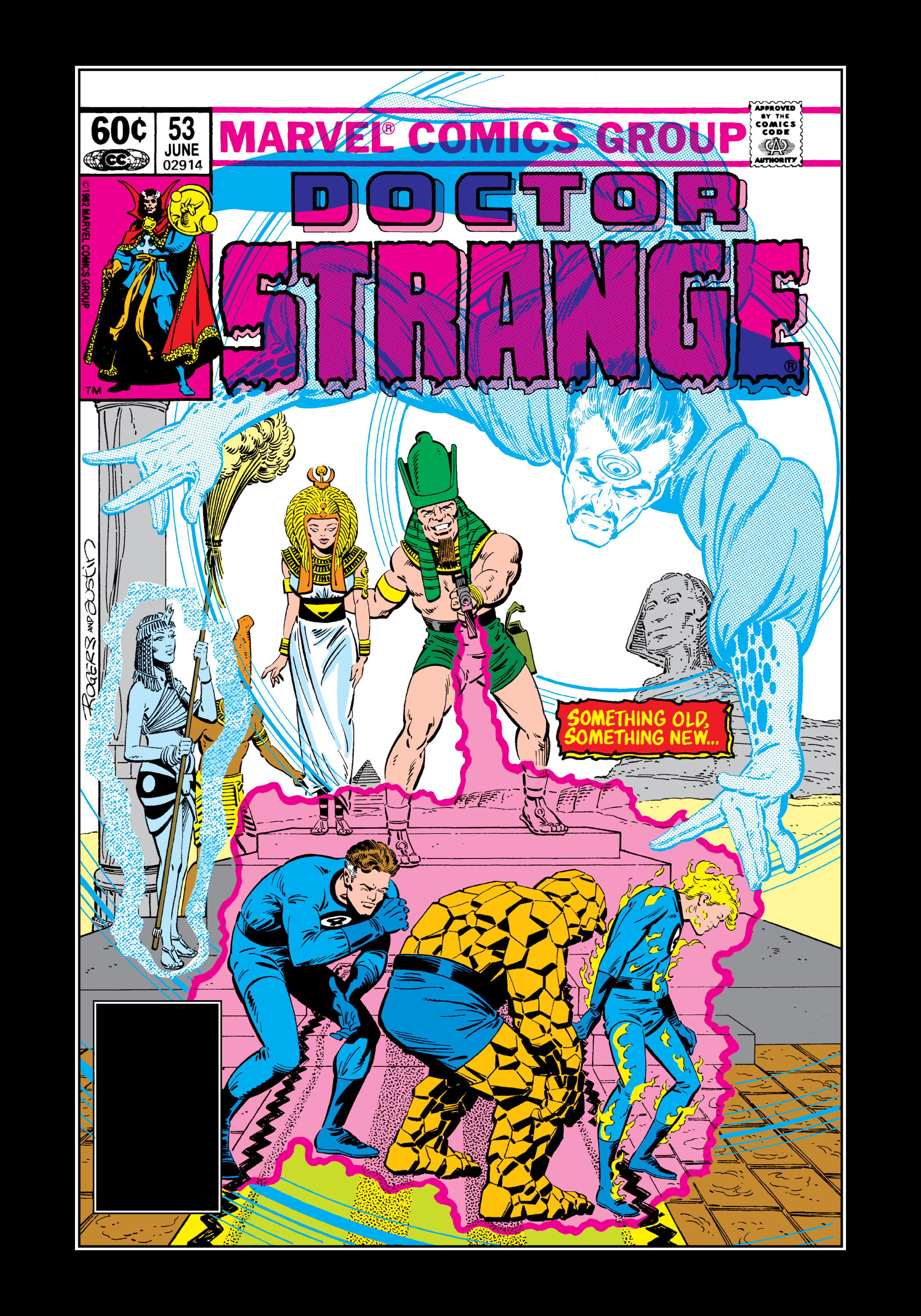 Read online Marvel Masterworks: Doctor Strange comic -  Issue # TPB 9 (Part 2) - 47