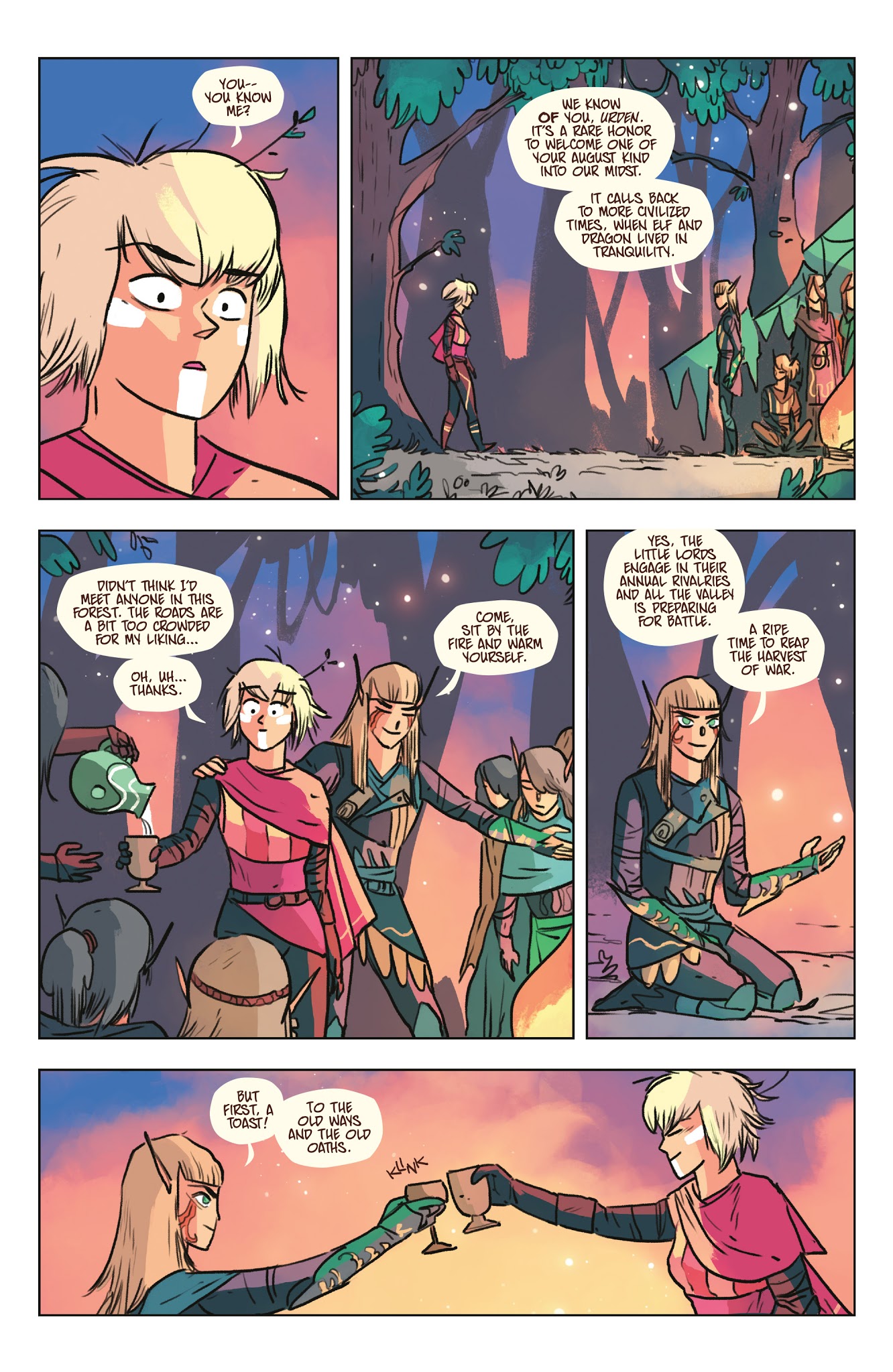 Read online Scales & Scoundrels comic -  Issue #8 - 7