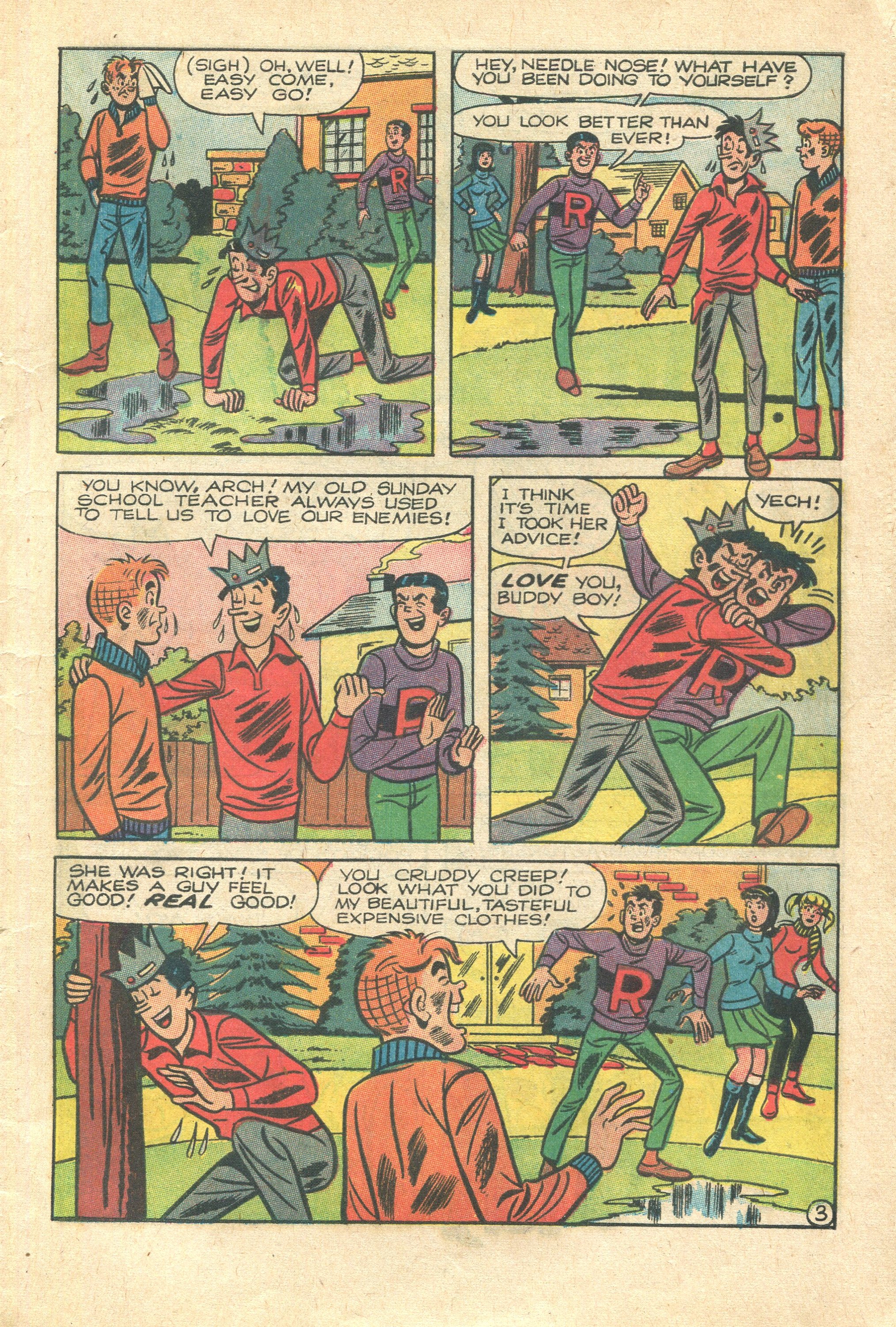 Read online Jughead (1965) comic -  Issue #144 - 5