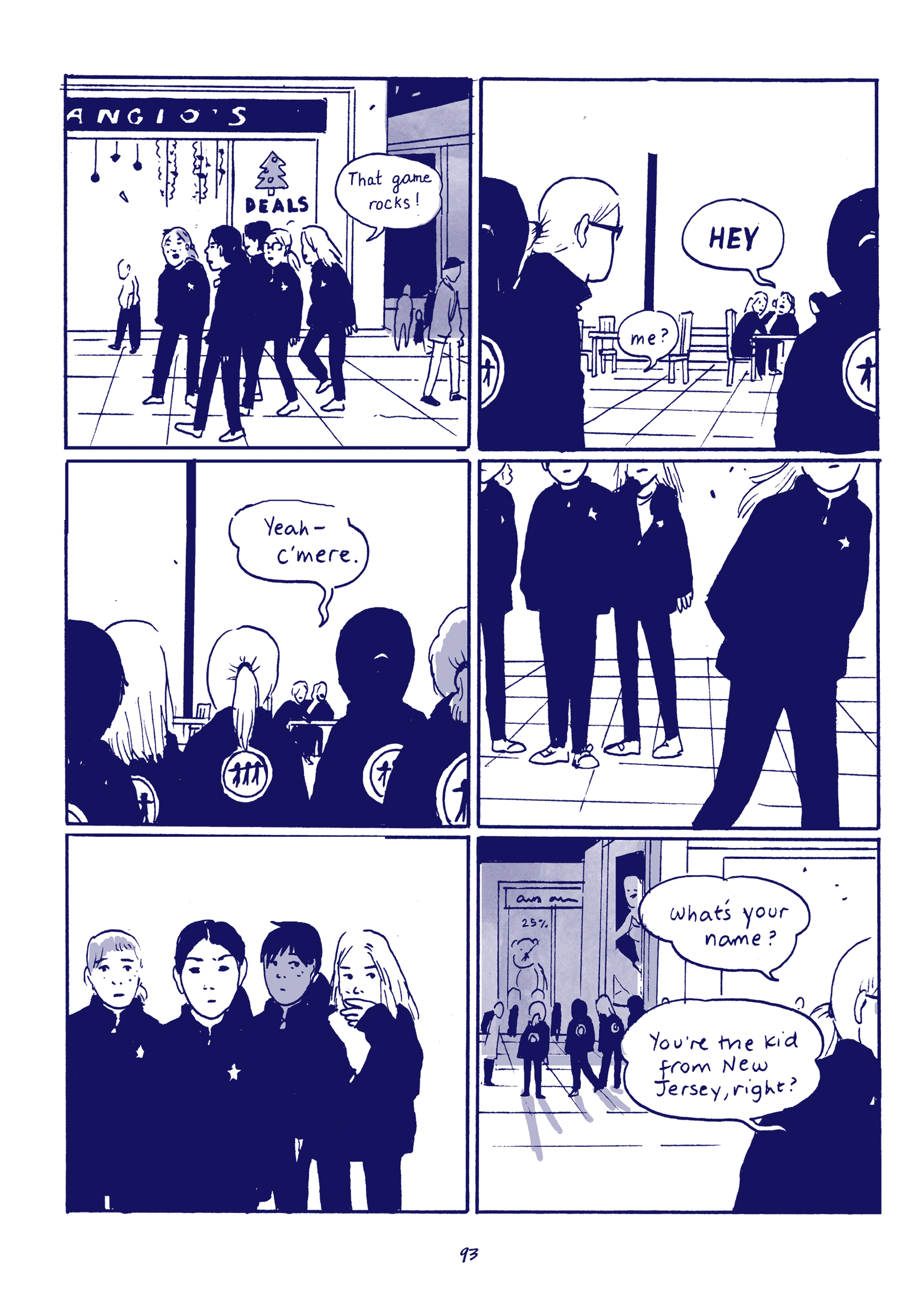 Read online Spinning comic -  Issue # TPB (Part 1) - 94