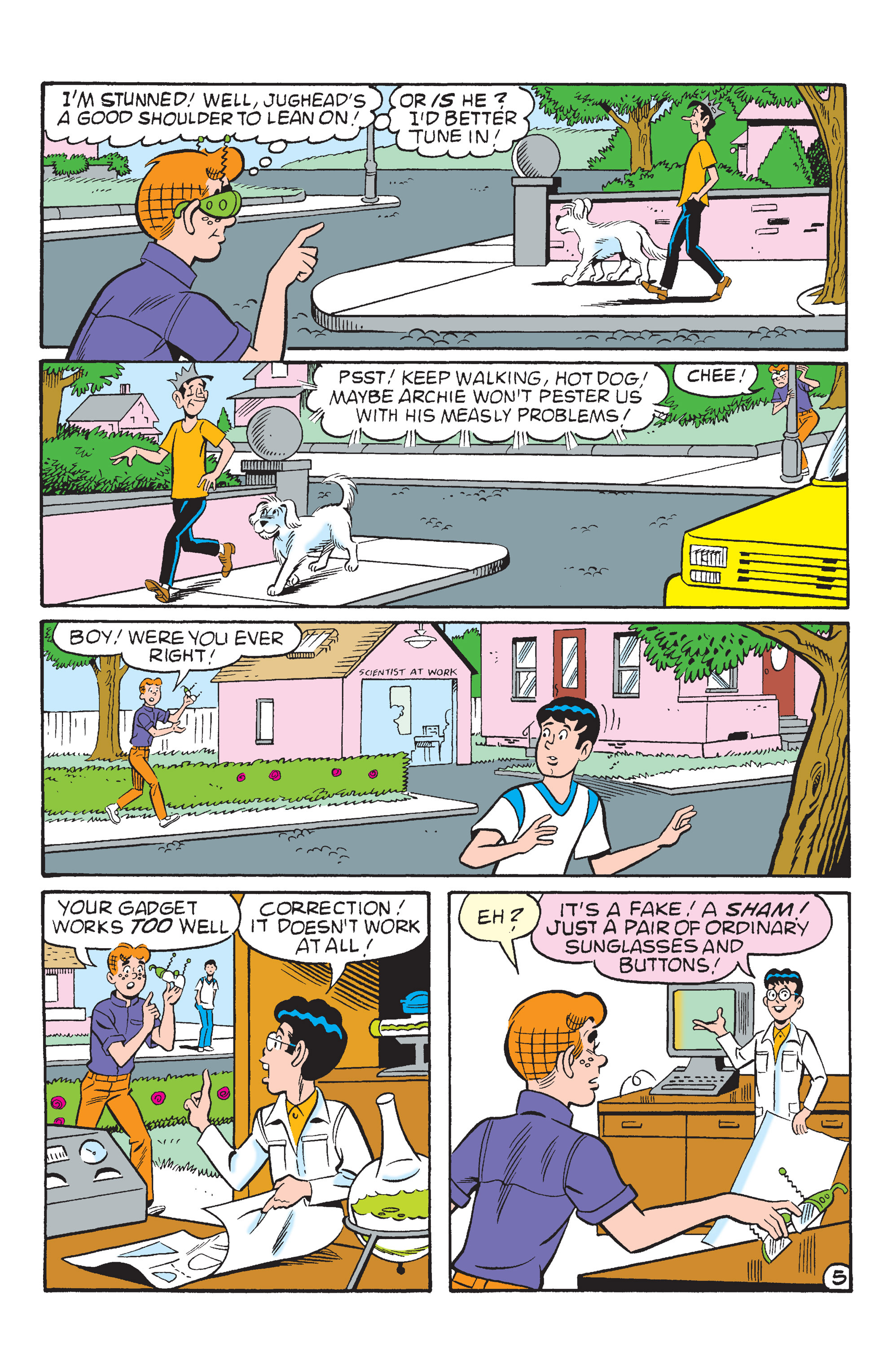 Read online Dilton's Doofy Inventions comic -  Issue # TPB - 69