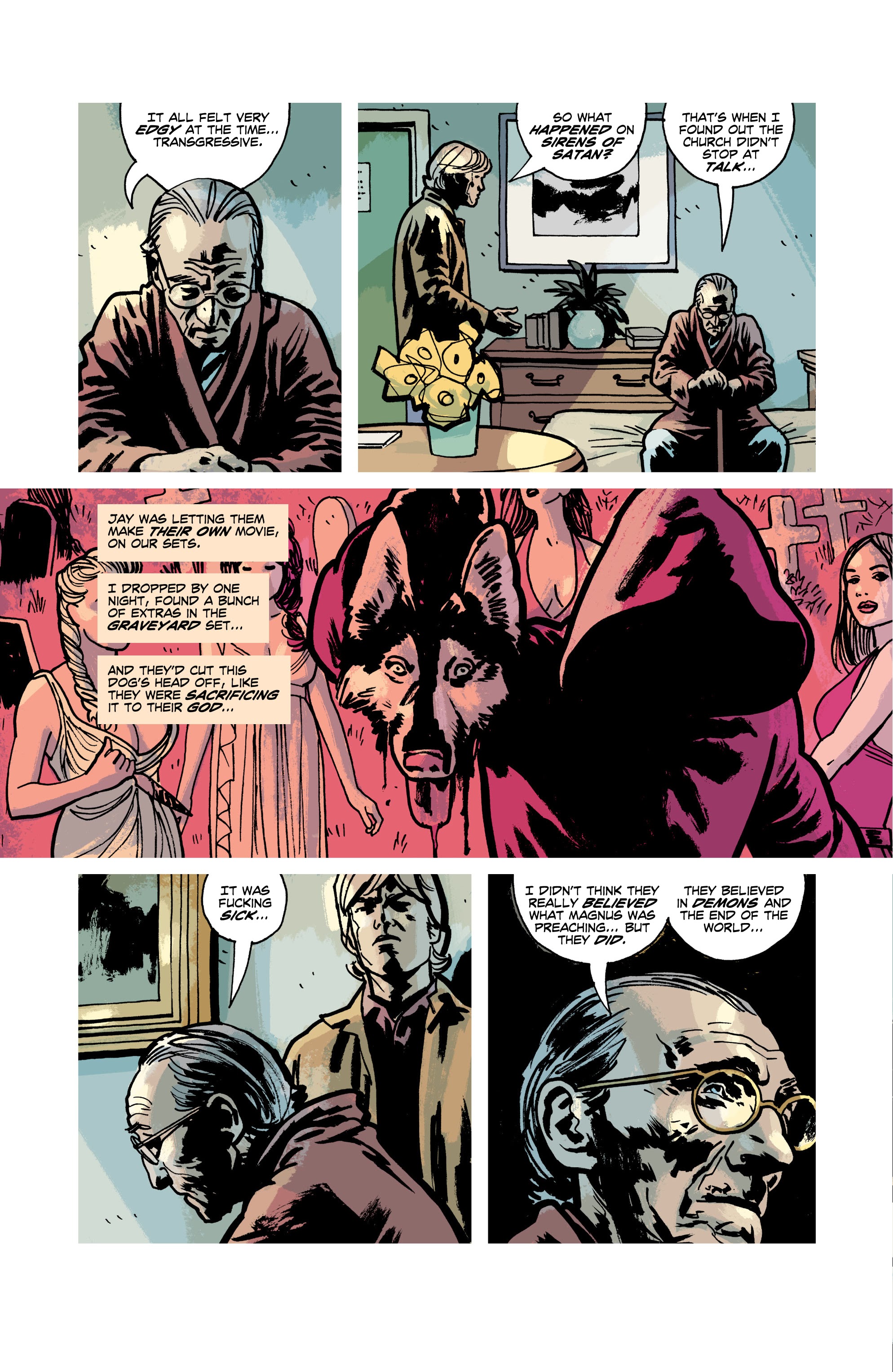 Read online Friend of the Devil: A Reckless Book comic -  Issue # TPB - 92