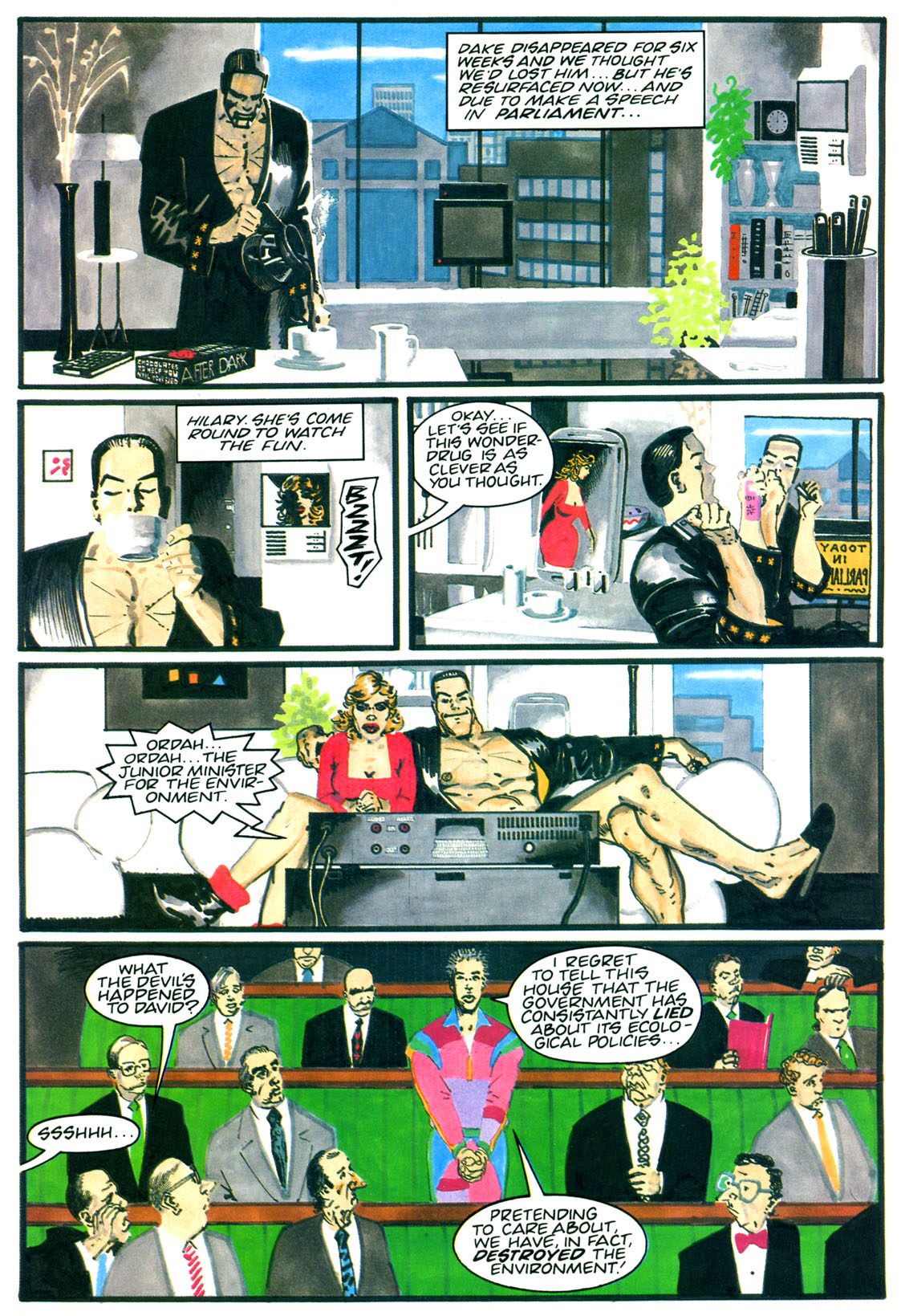 Read online Toxic! comic -  Issue #24 - 6