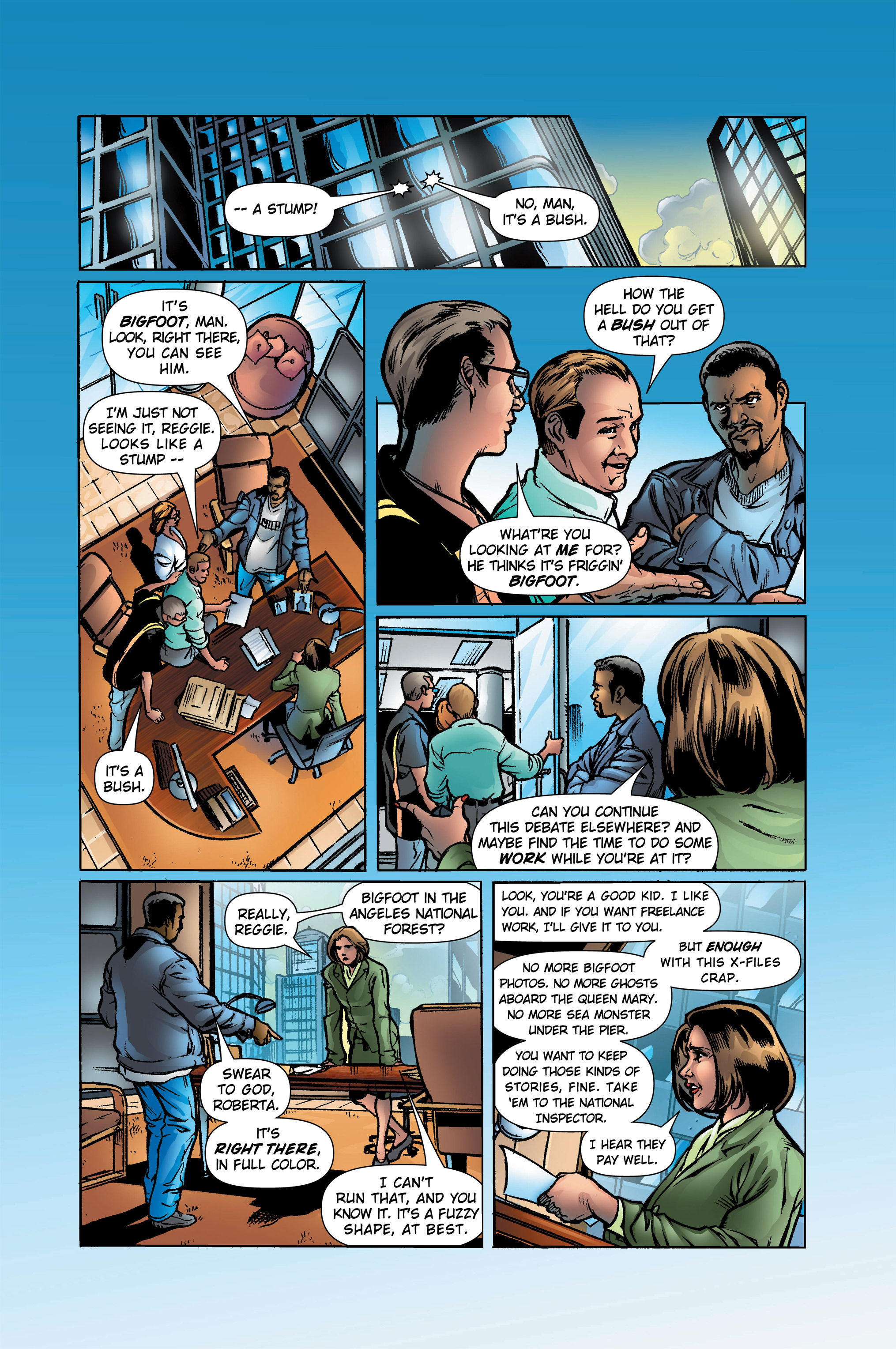 Read online Venture (2015) comic -  Issue # _TPB - 11