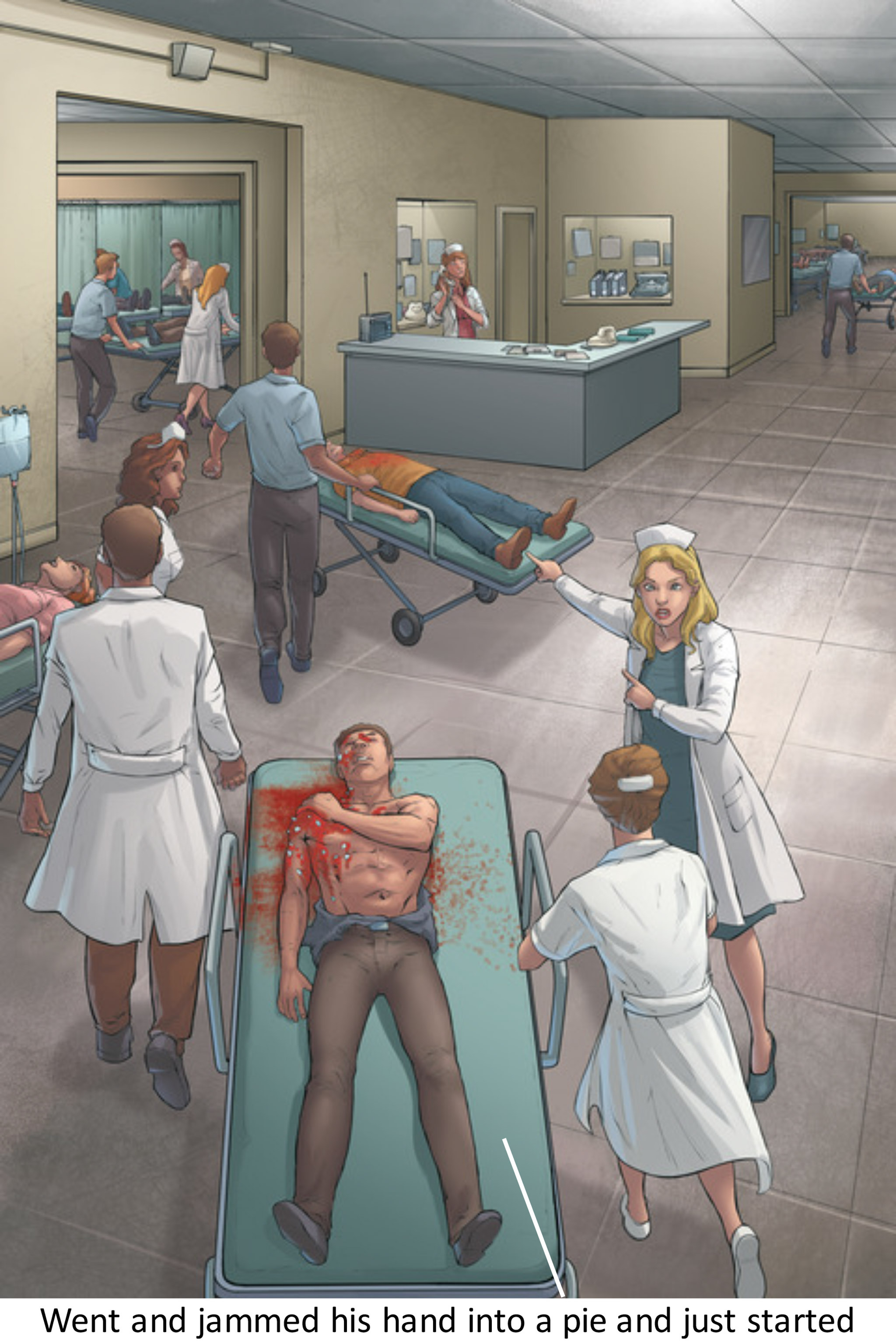Read online Medic comic -  Issue #4 - 104