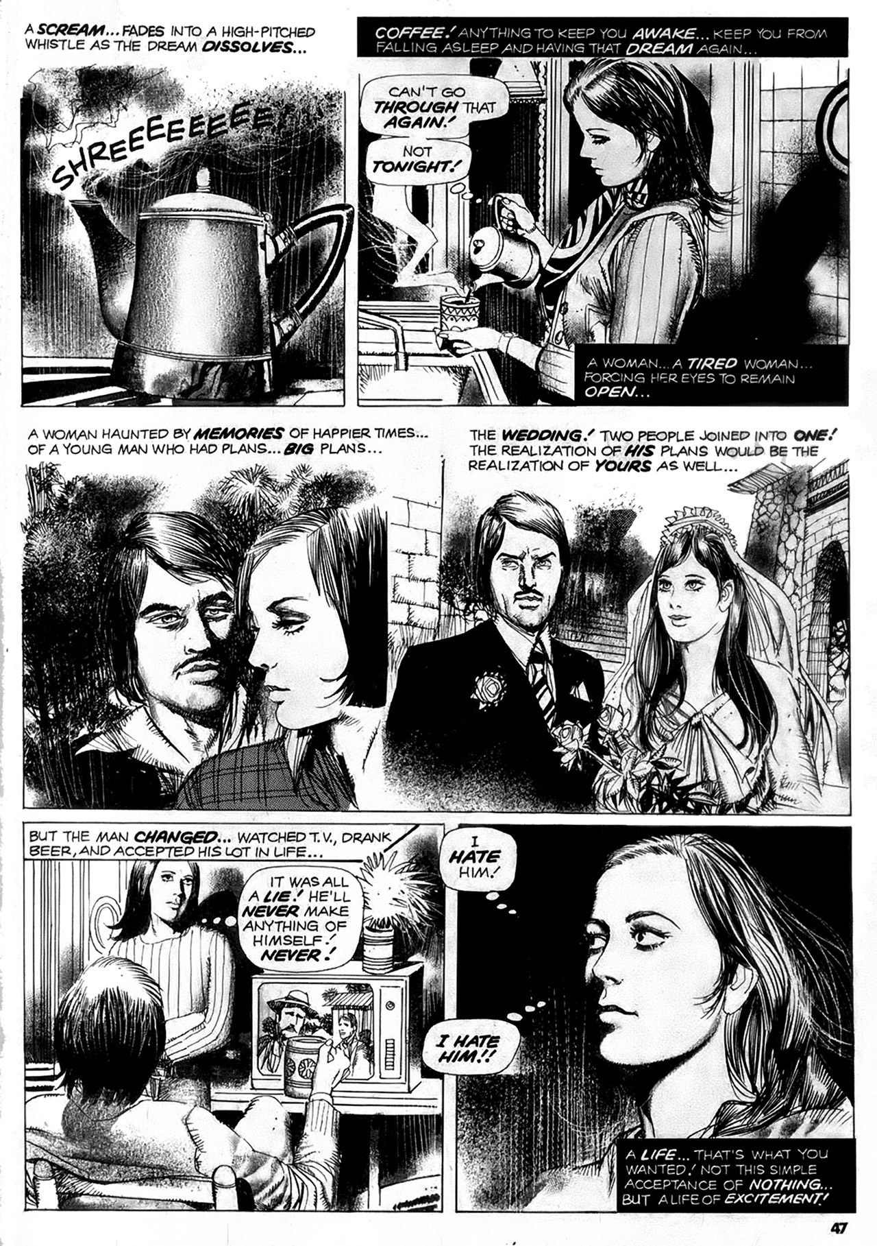 Read online Vampirella (1969) comic -  Issue #34 - 43