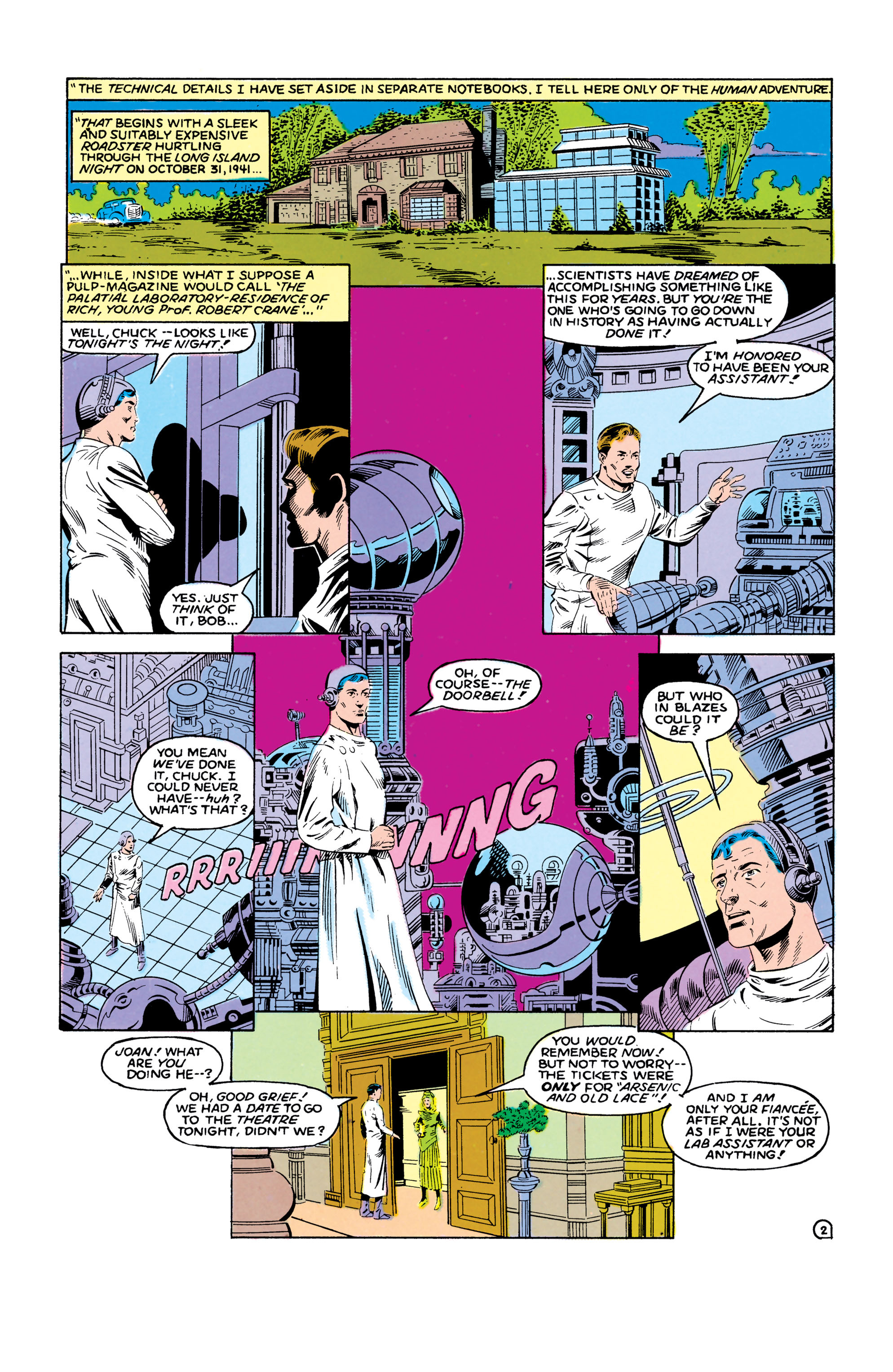 Read online All-Star Squadron comic -  Issue #63 - 3