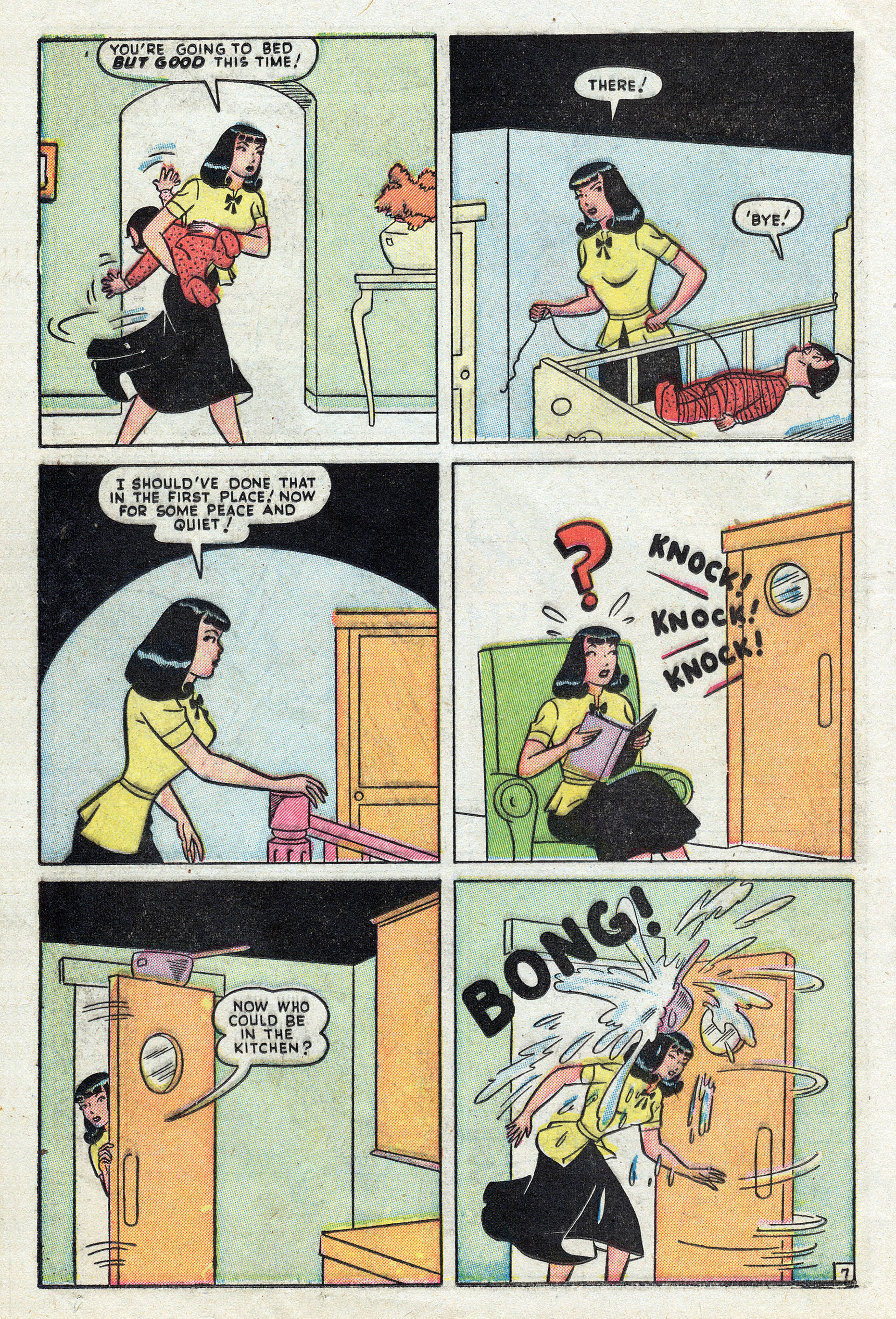 Read online Jeanie Comics comic -  Issue #27 - 32