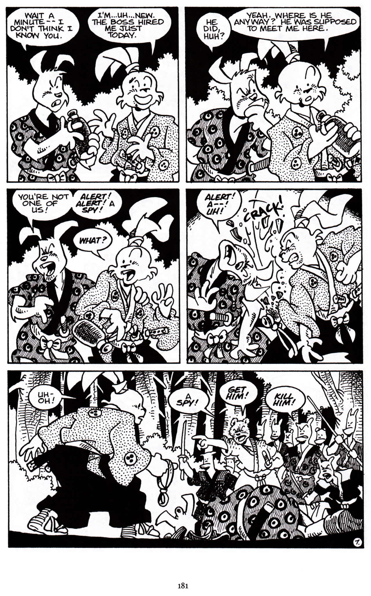 Read online Usagi Yojimbo (1996) comic -  Issue #38 - 8