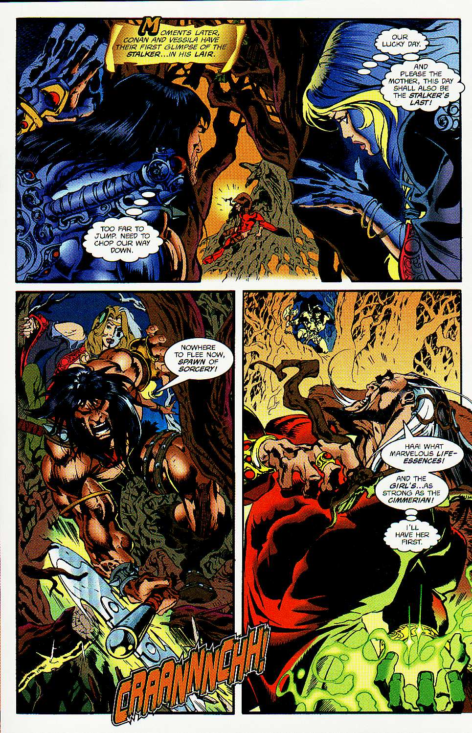 Read online Conan the Barbarian (1997) comic -  Issue #3 - 16