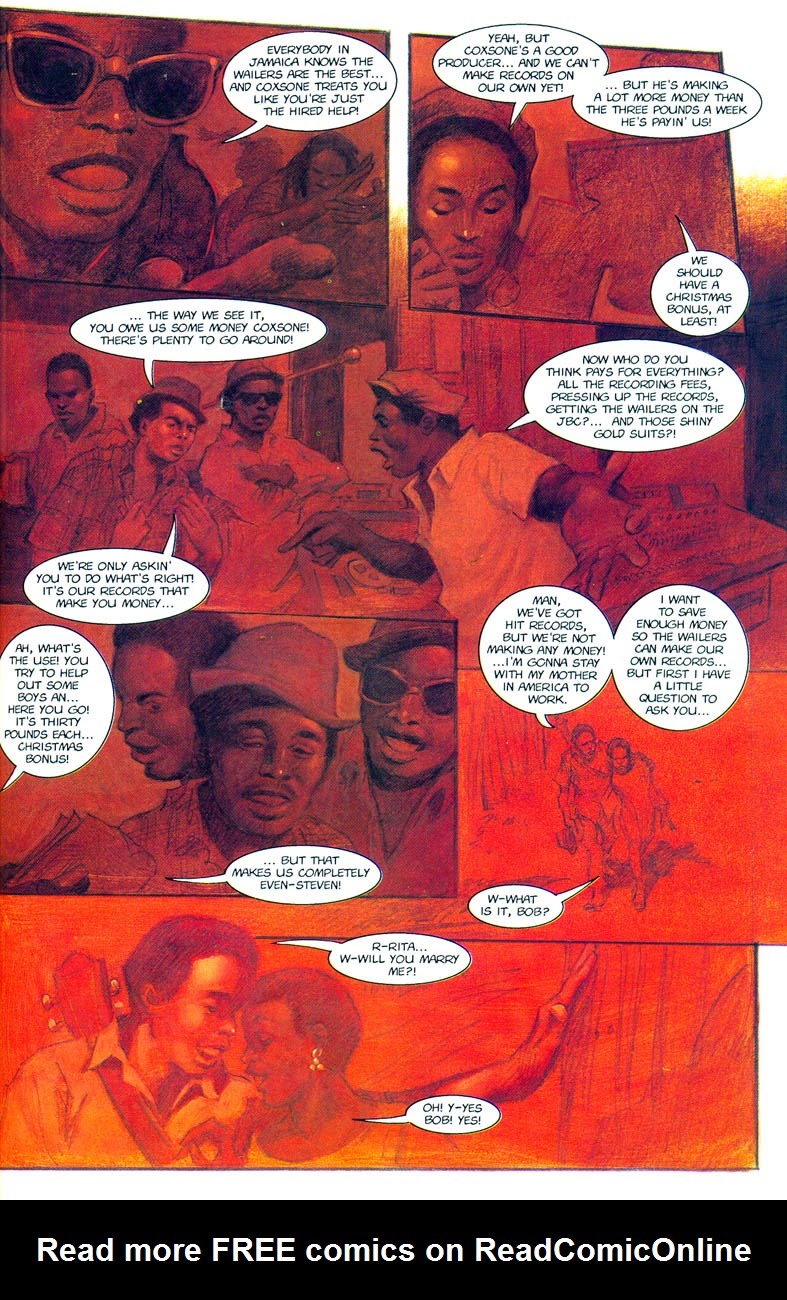 Read online Bob Marley: Tale of the Tuff Gong comic -  Issue #1 - 26