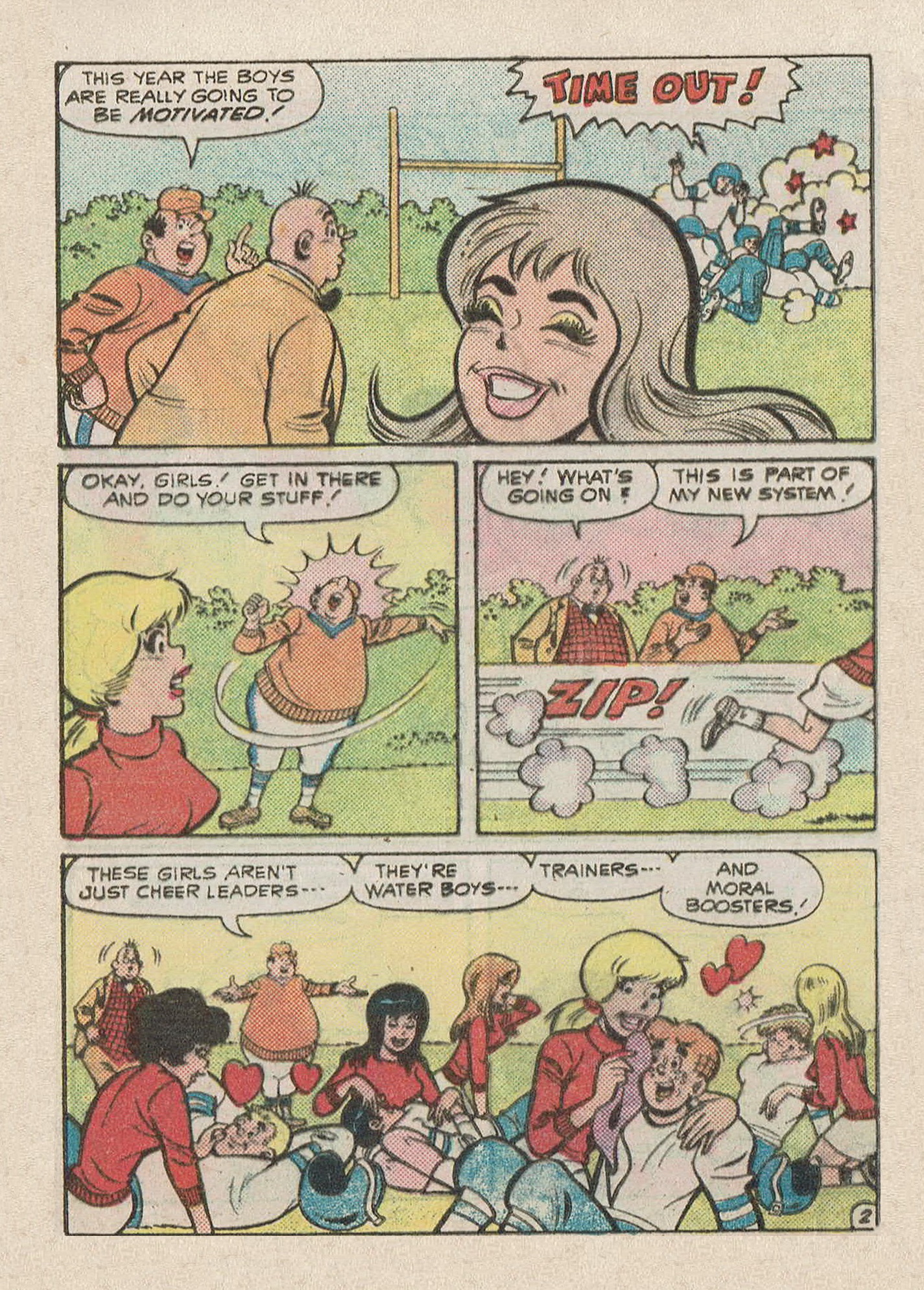 Read online Betty and Veronica Digest Magazine comic -  Issue #28 - 20