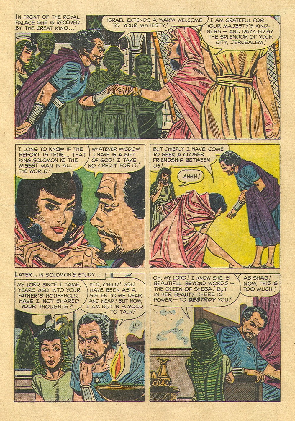 Read online Four Color Comics comic -  Issue #1070 - 9