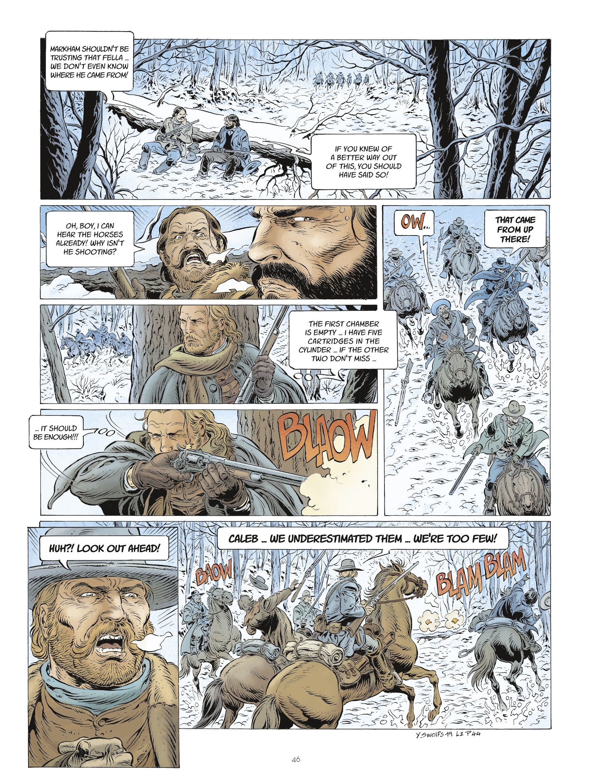 Read online Lonesome comic -  Issue #2 - 48