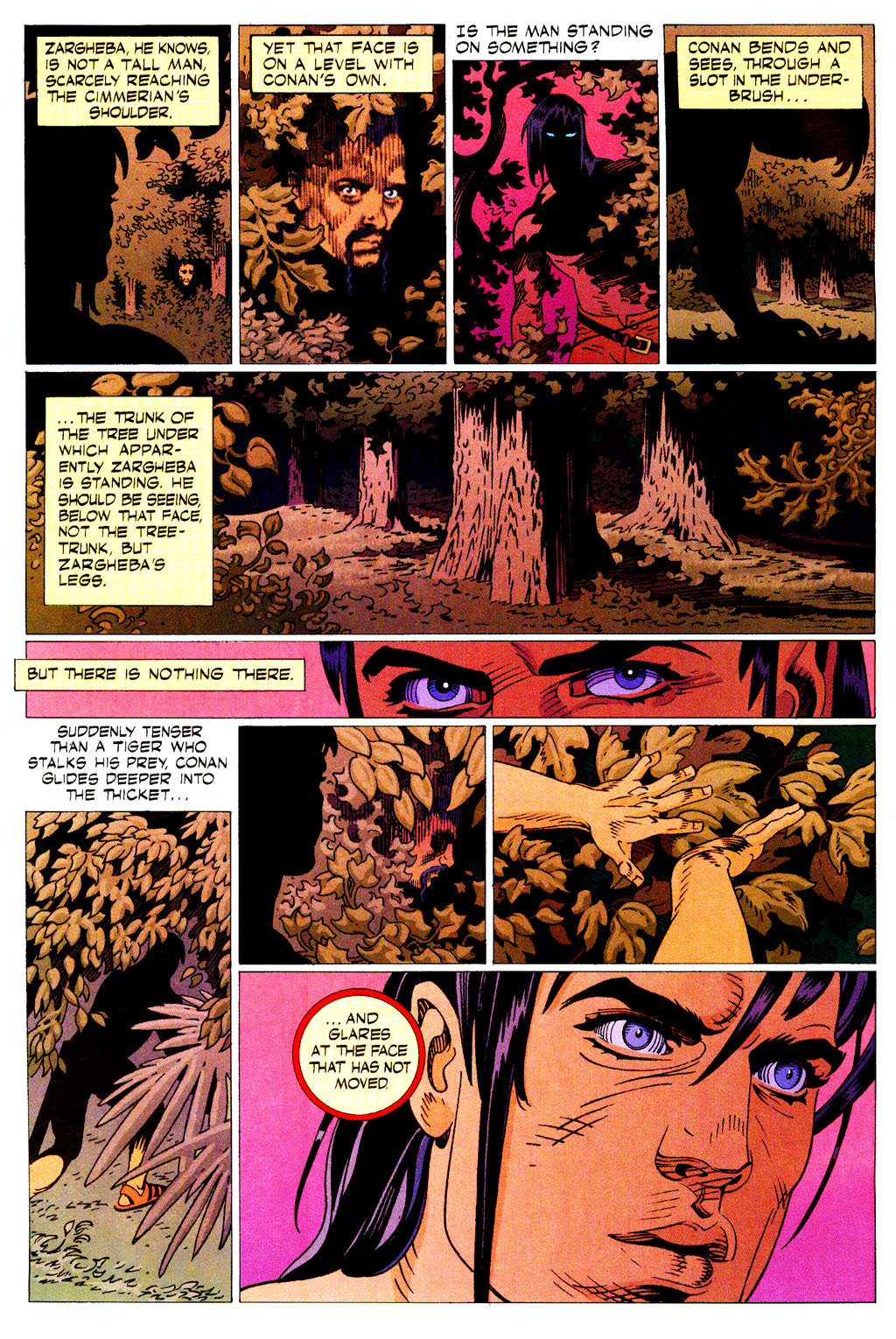 Read online Conan and the Jewels of Gwahlur comic -  Issue #2 - 6