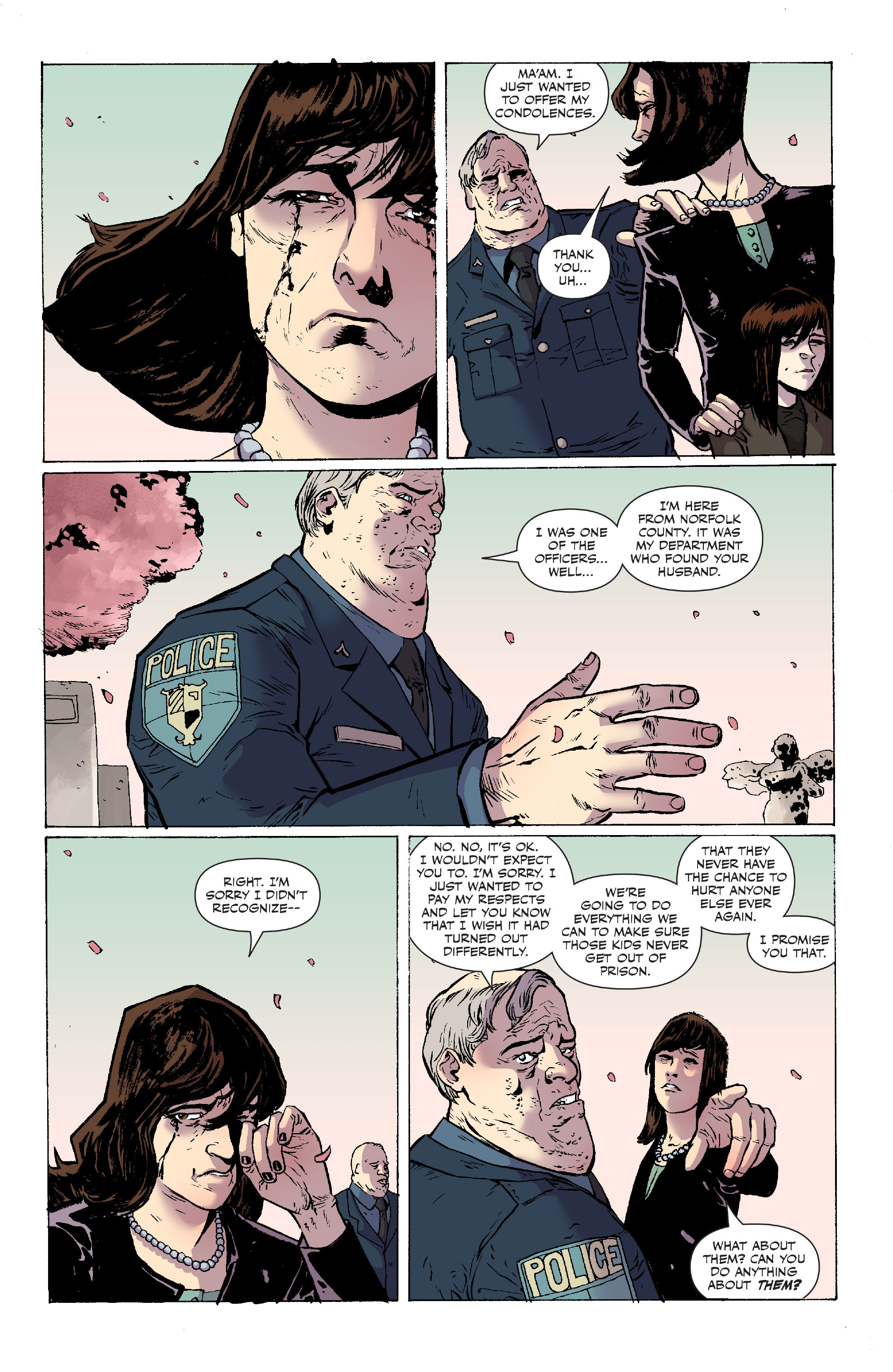 Read online Sheltered comic -  Issue #15 - 7