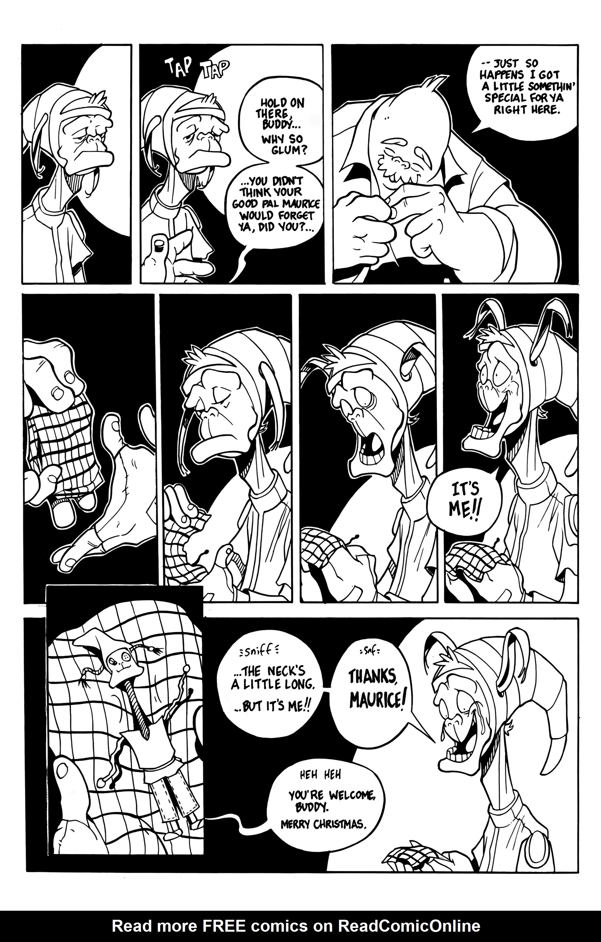 Read online A Caliber Christmas comic -  Issue # Full - 8