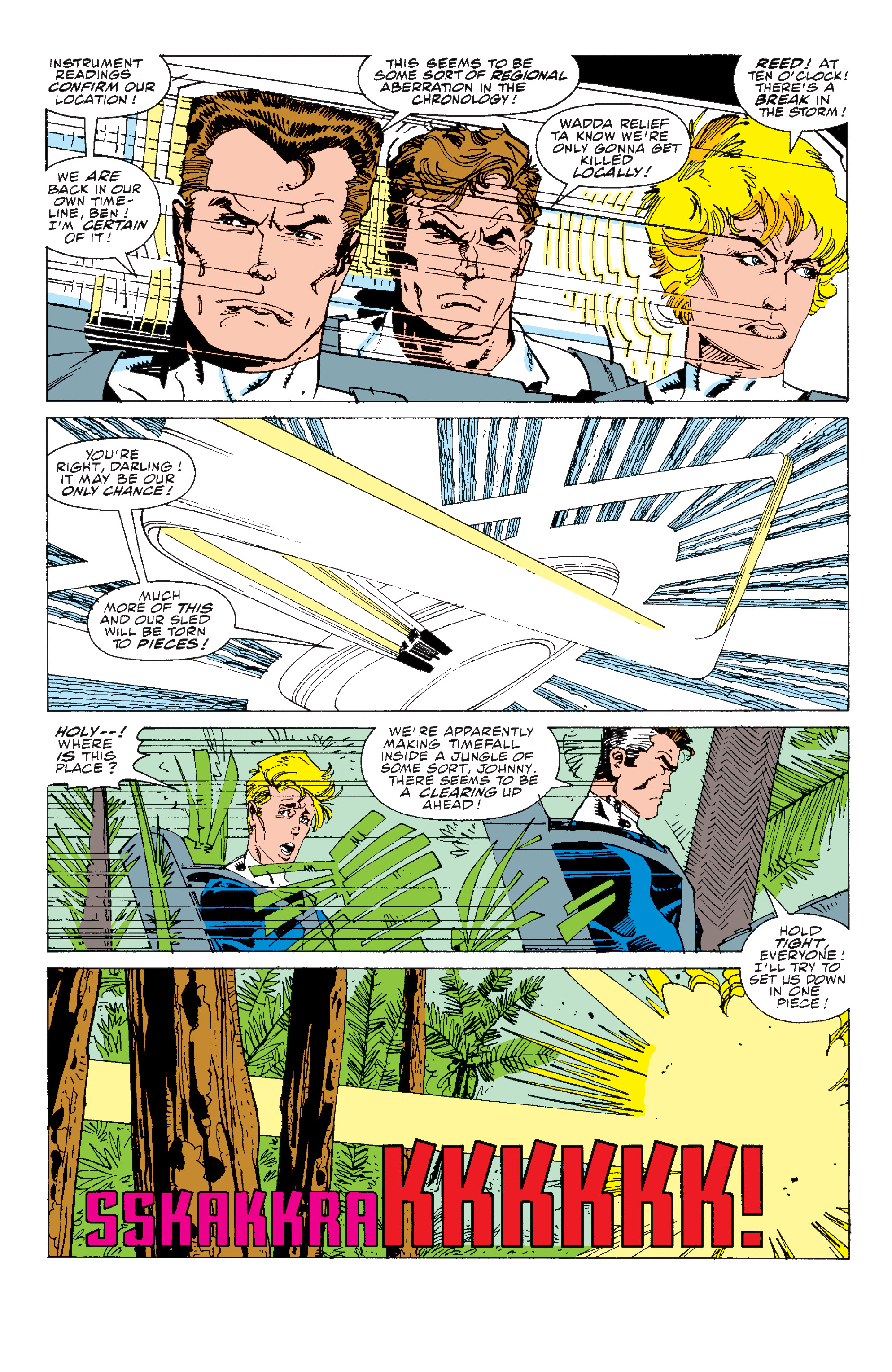 Read online Fantastic Four Epic Collection comic -  Issue # Into The Timestream (Part 3) - 62