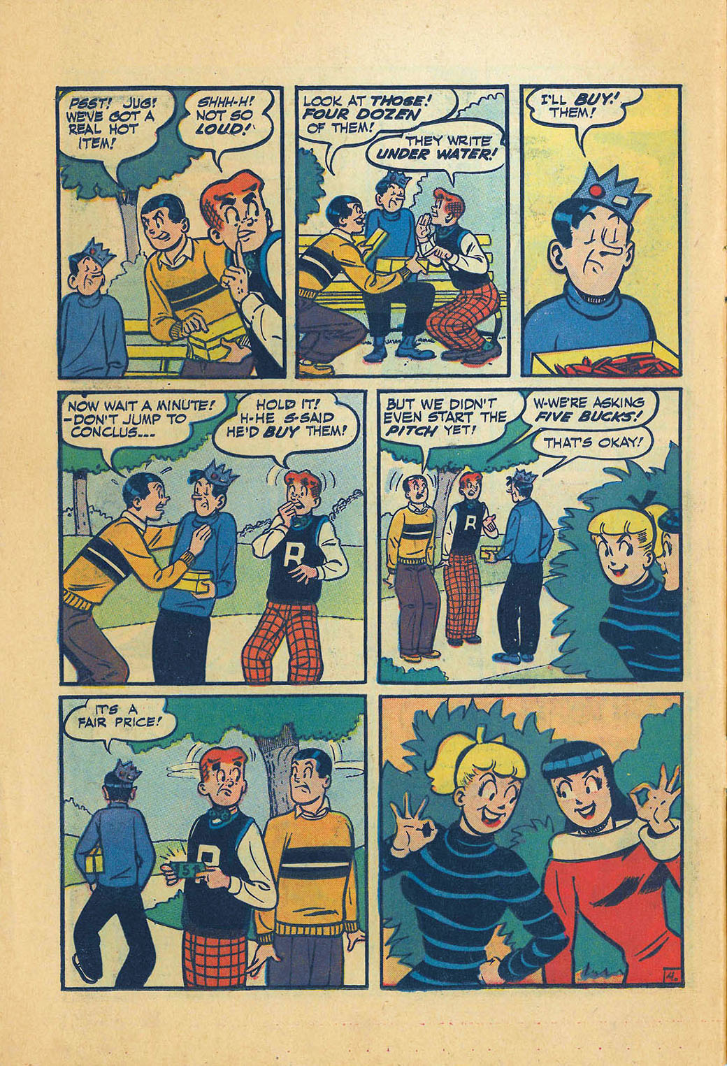 Read online Archie Comics comic -  Issue #099 - 6