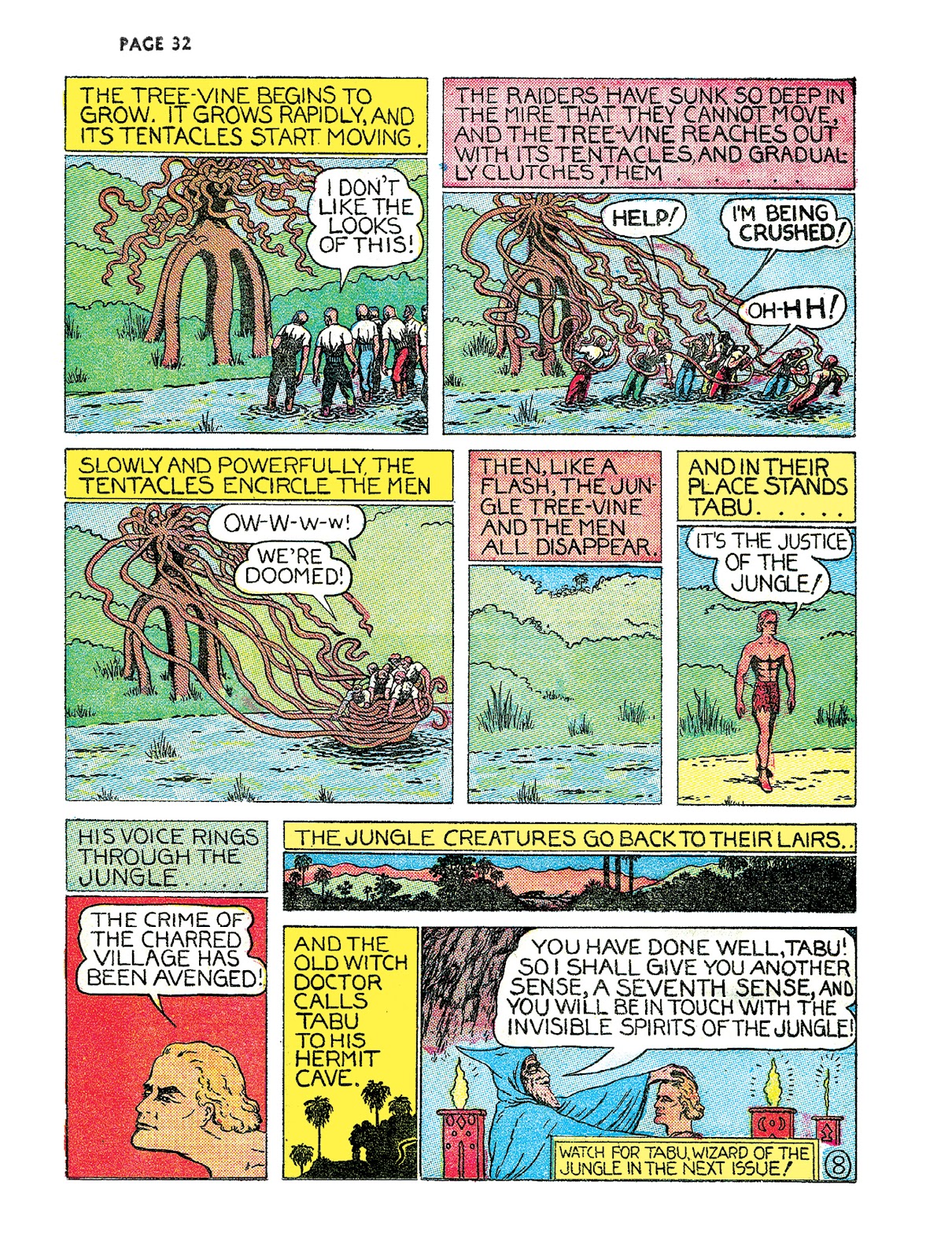 Turn Loose Our Death Rays and Kill Them All!: The Complete Works of Fletcher Hanks issue TPB (Part 1) - Page 62