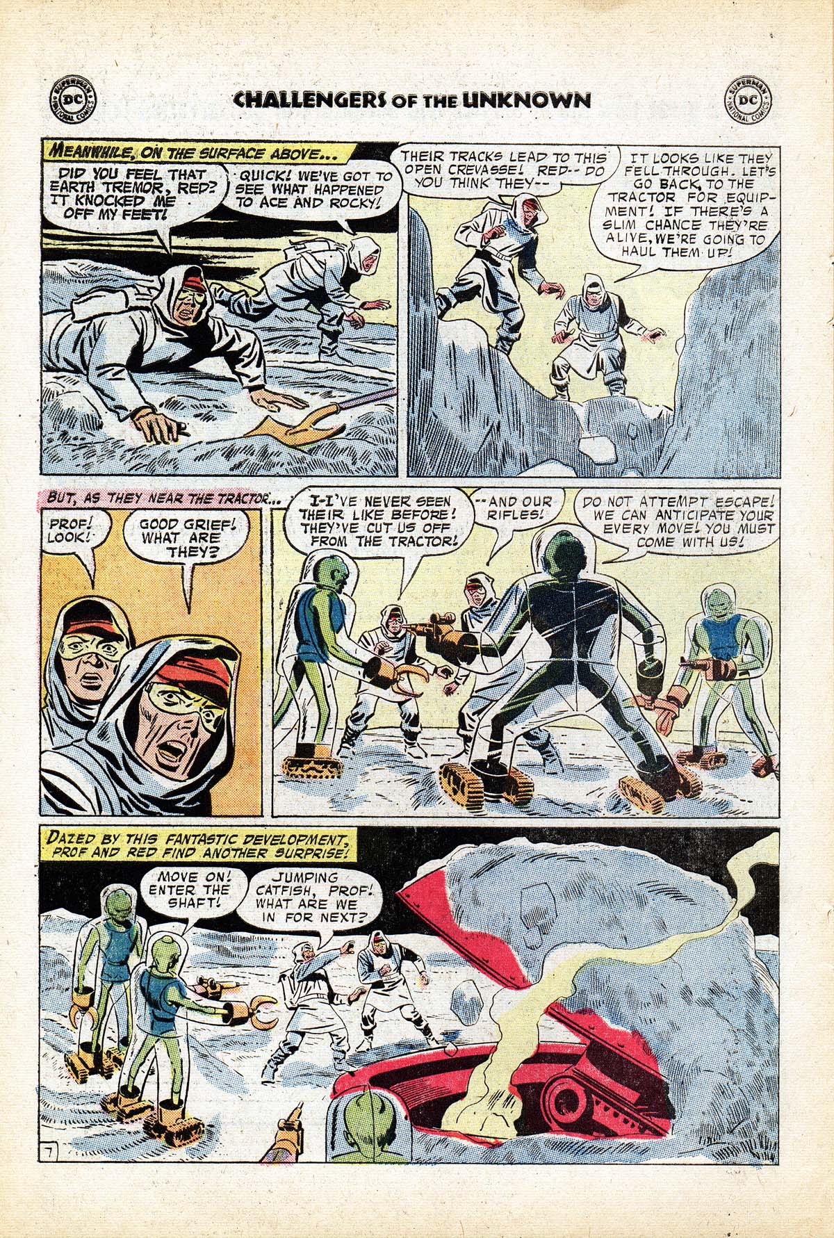 Challengers of the Unknown (1958) Issue #80 #80 - English 10