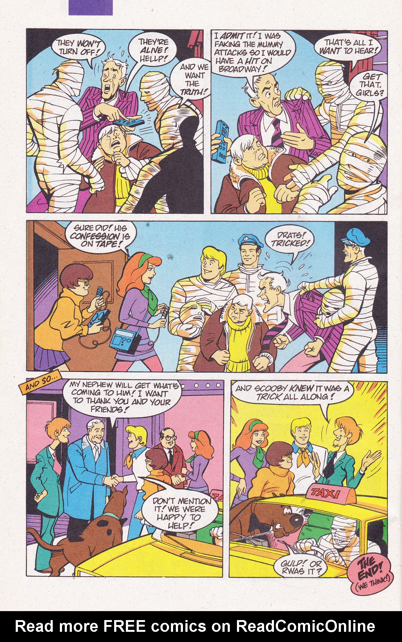 Read online Scooby-Doo (1995) comic -  Issue #7 - 32