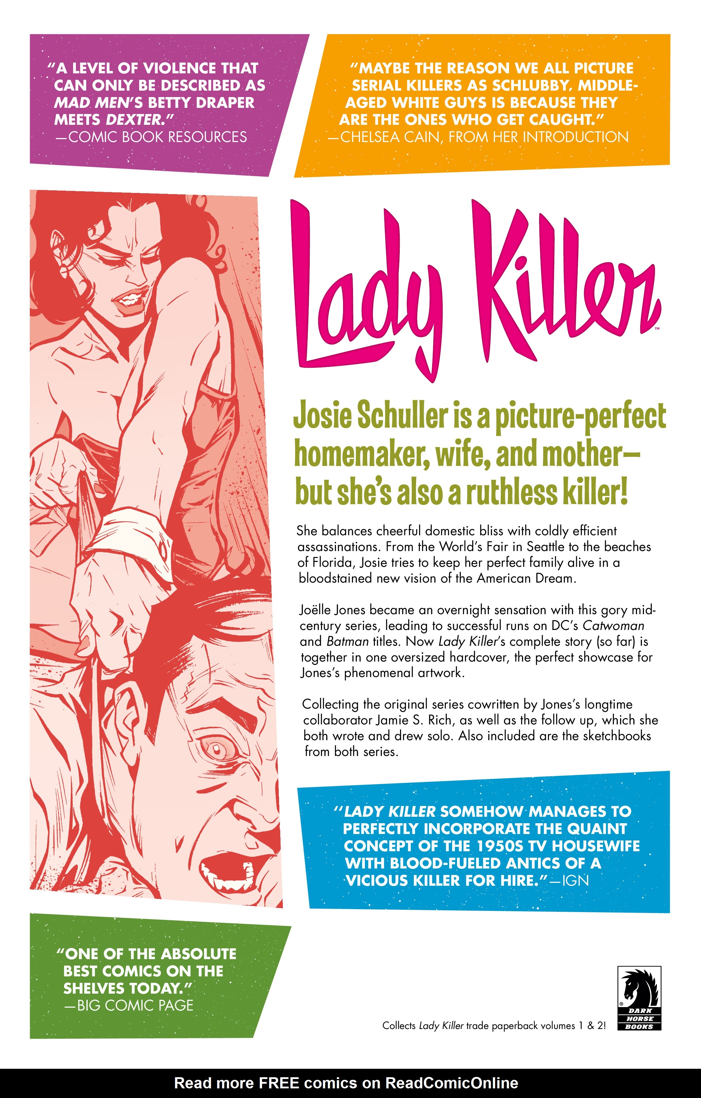 Read online Lady Killer Library Edition comic -  Issue # TPB (Part 3) - 82