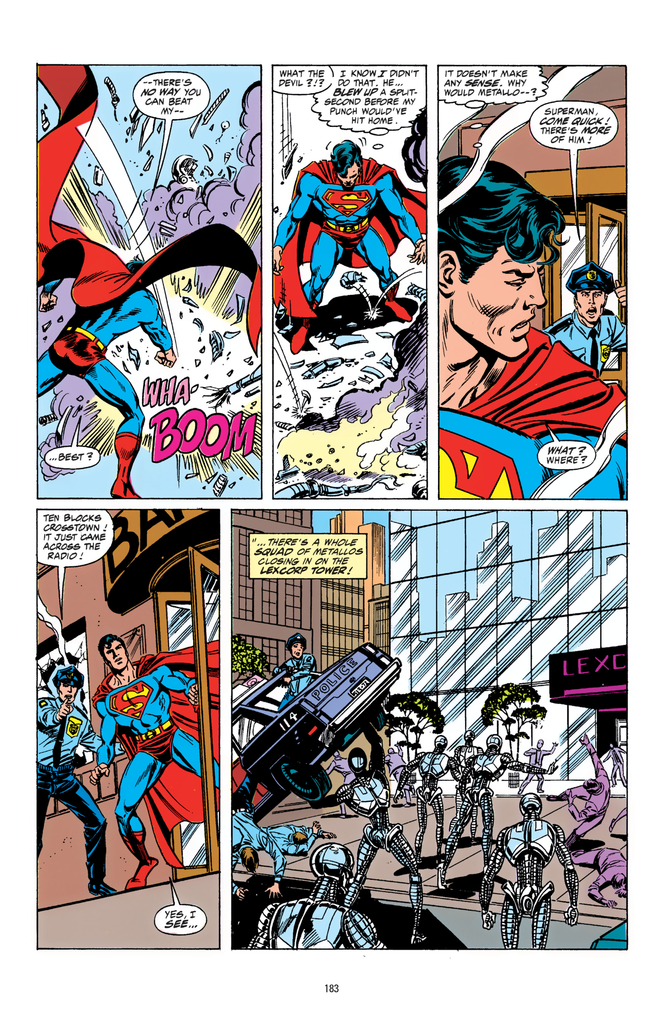 Read online Adventures of Superman: George Pérez comic -  Issue # TPB (Part 2) - 83