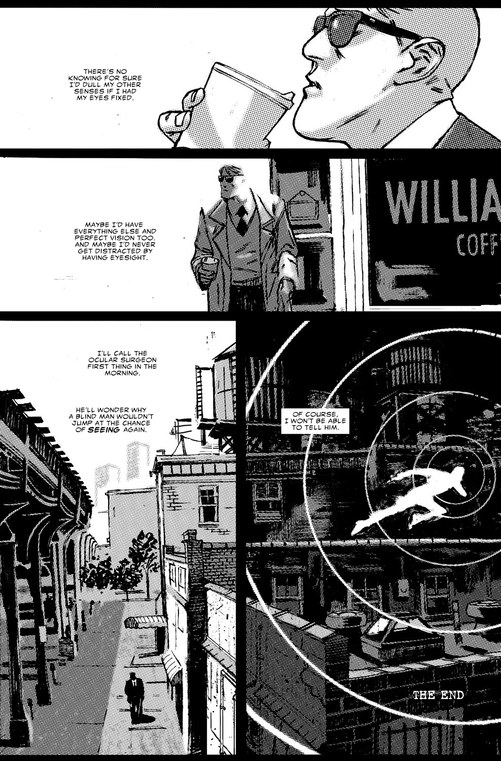 Read online Daredevil Black & White comic -  Issue # Full - 20
