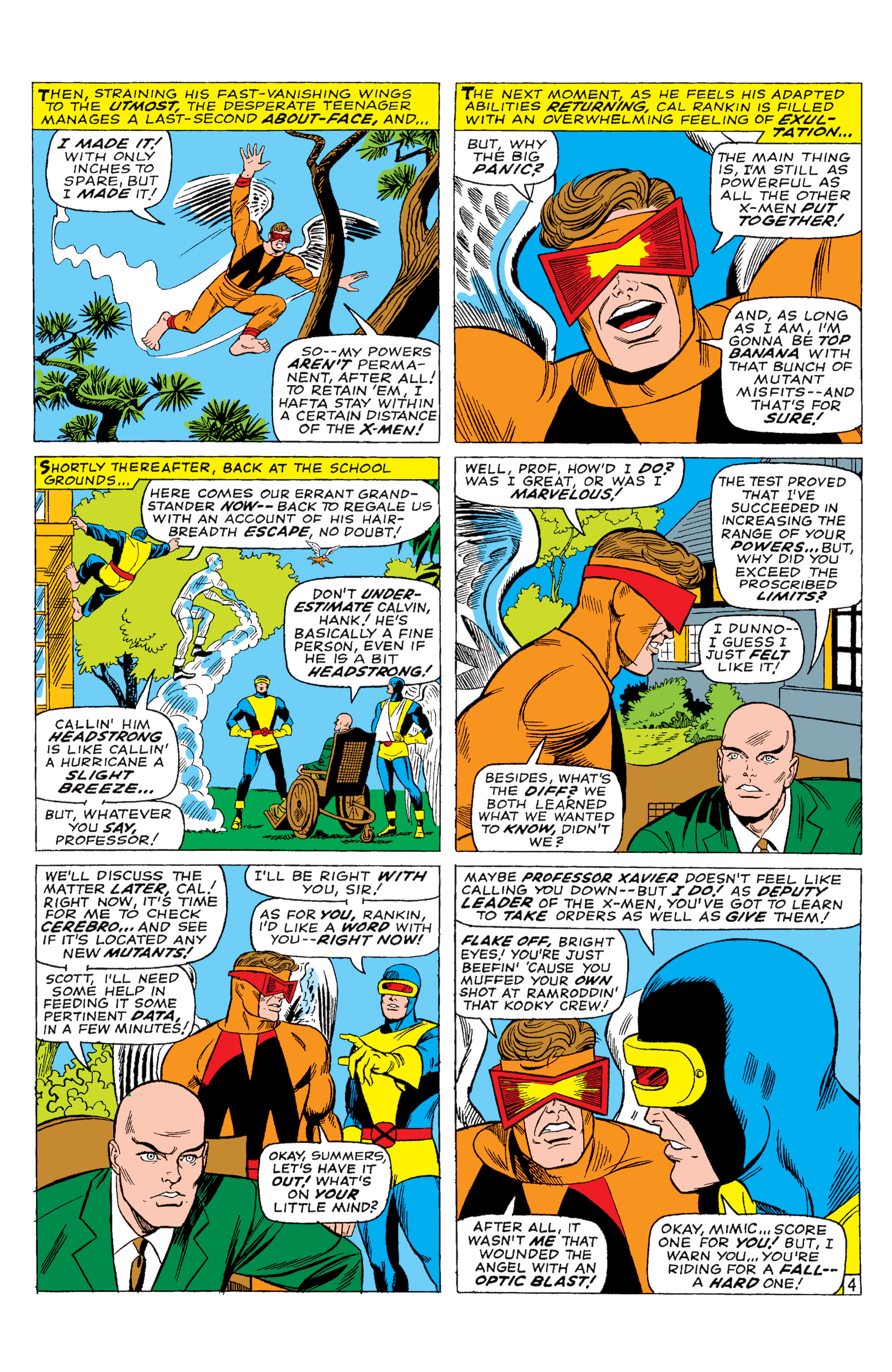 Read online Uncanny X-Men (1963) comic -  Issue #28 - 5