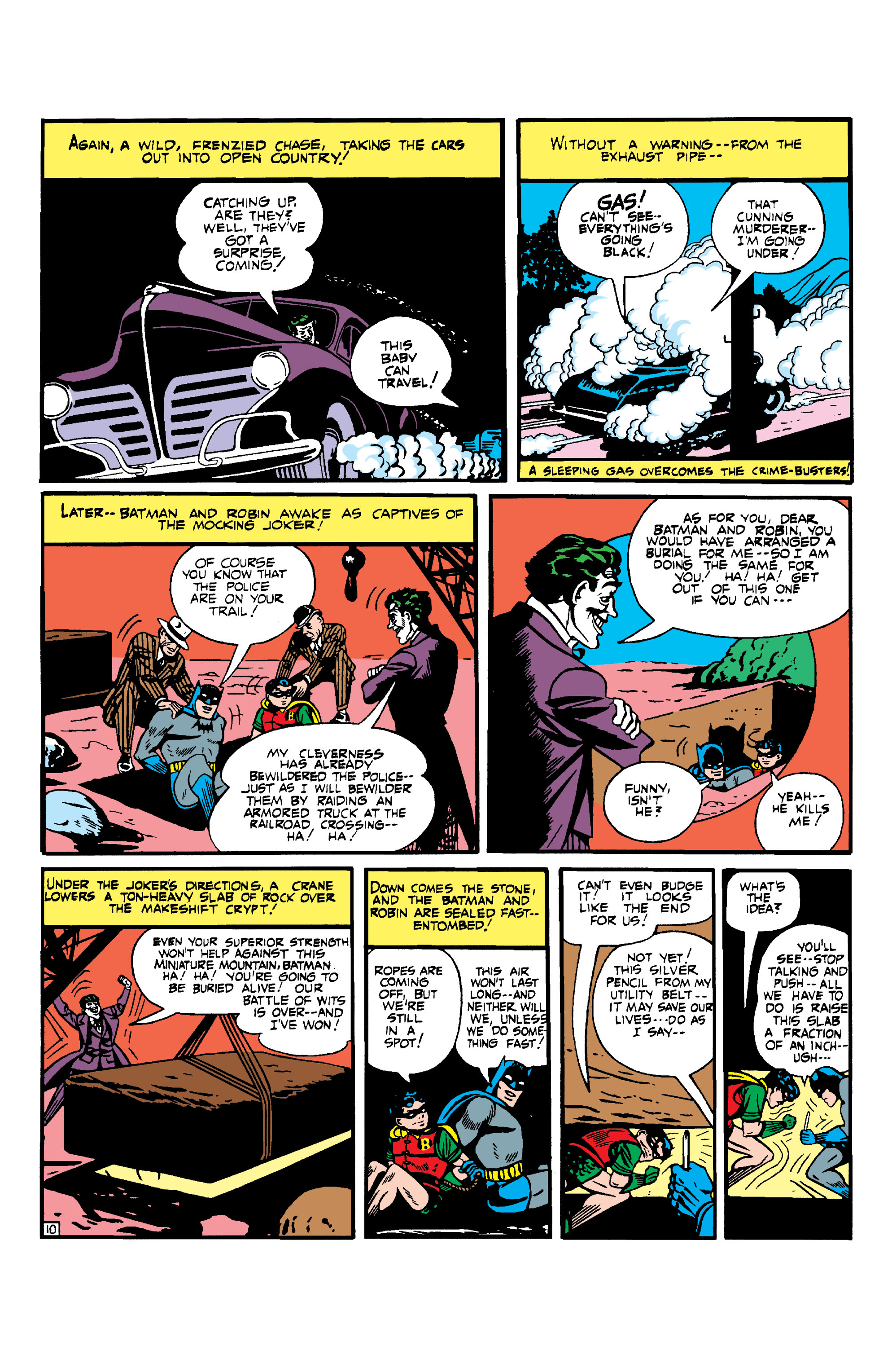 Read online Batman (1940) comic -  Issue #9 - 37