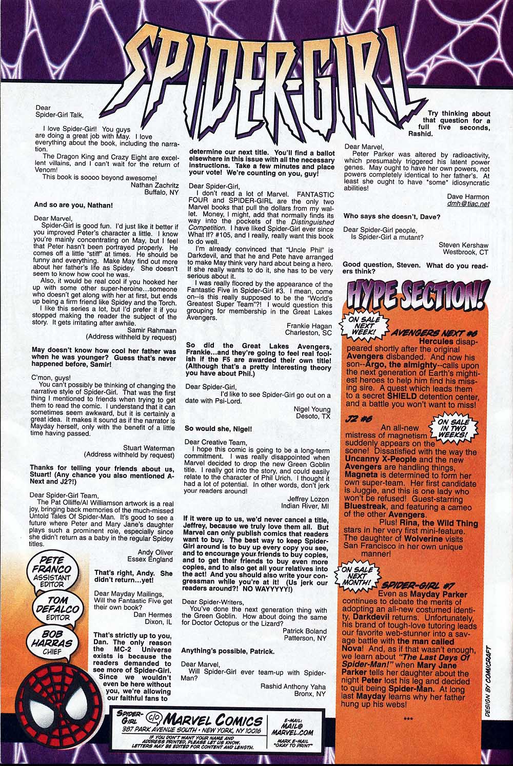 Read online Spider-Girl (1998) comic -  Issue #6 - 27