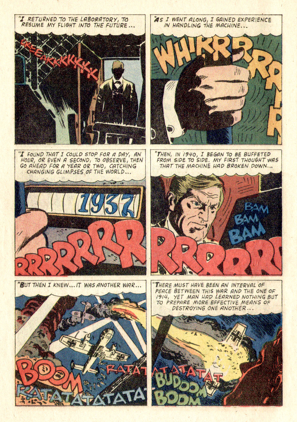 Read online Four Color Comics comic -  Issue #1085 - 16