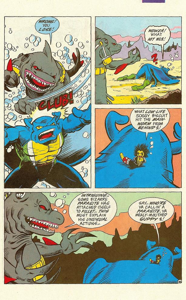 Read online Teenage Mutant Ninja Turtles Presents: Merdude comic -  Issue #3 - 25