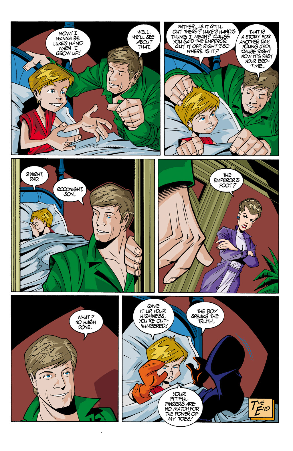 Read online Star Wars Tales comic -  Issue #8 - 26