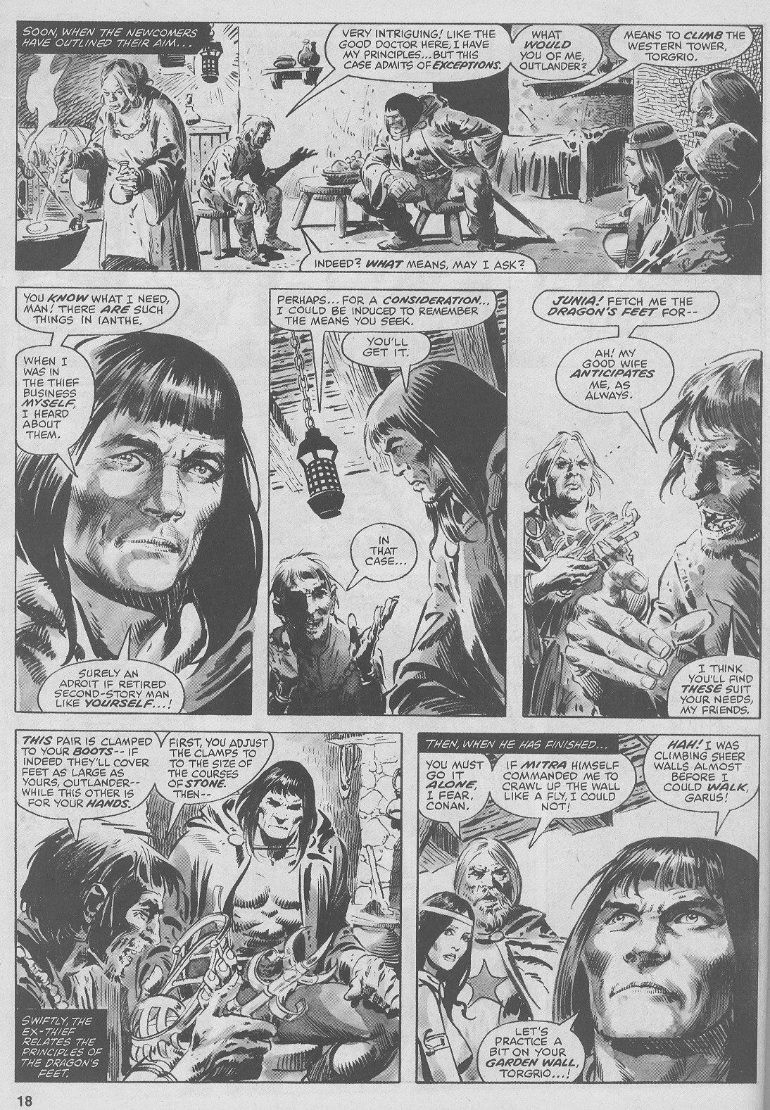 Read online The Savage Sword Of Conan comic -  Issue #44 - 18