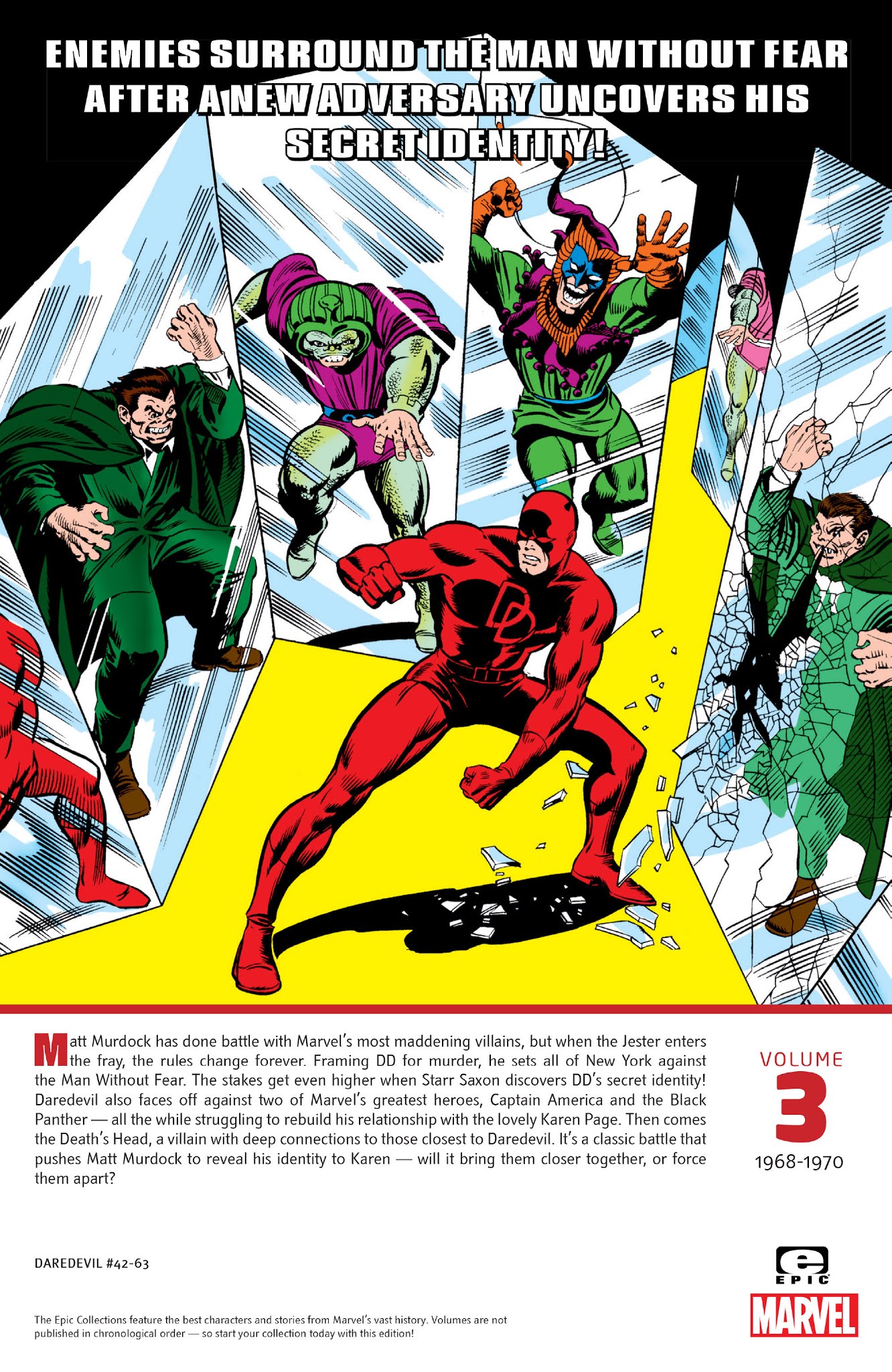 Read online Daredevil Epic Collection comic -  Issue # TPB 3 (Part 5) - 74
