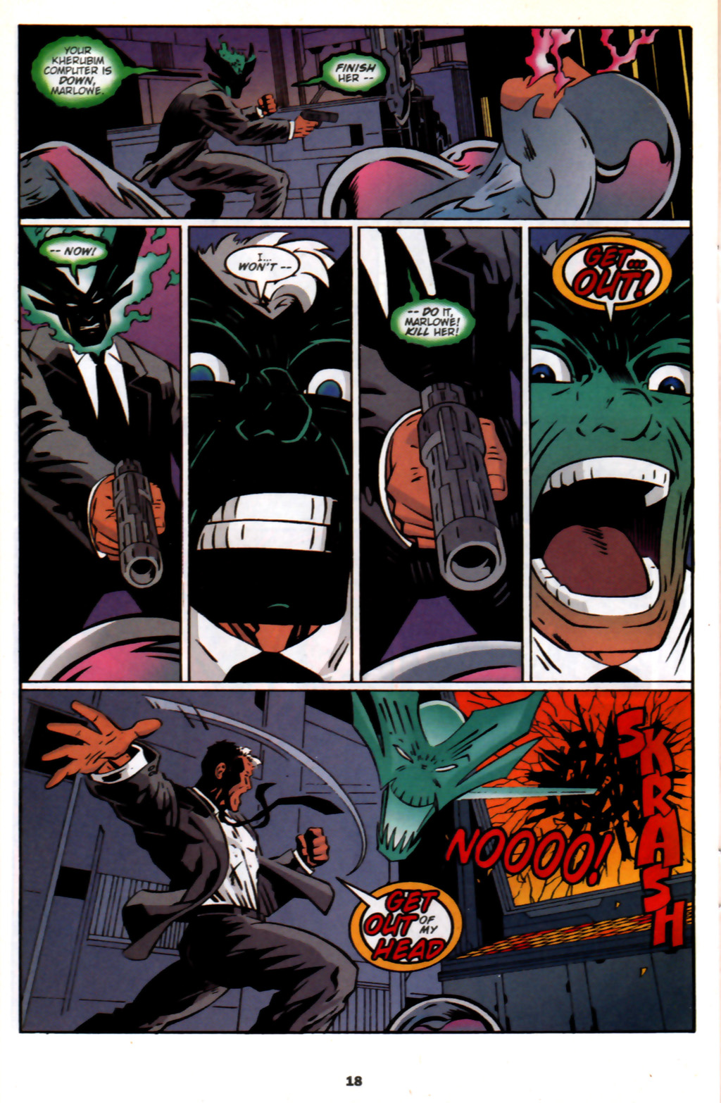 WildC.A.T.s Adventures issue 8 - Page 21