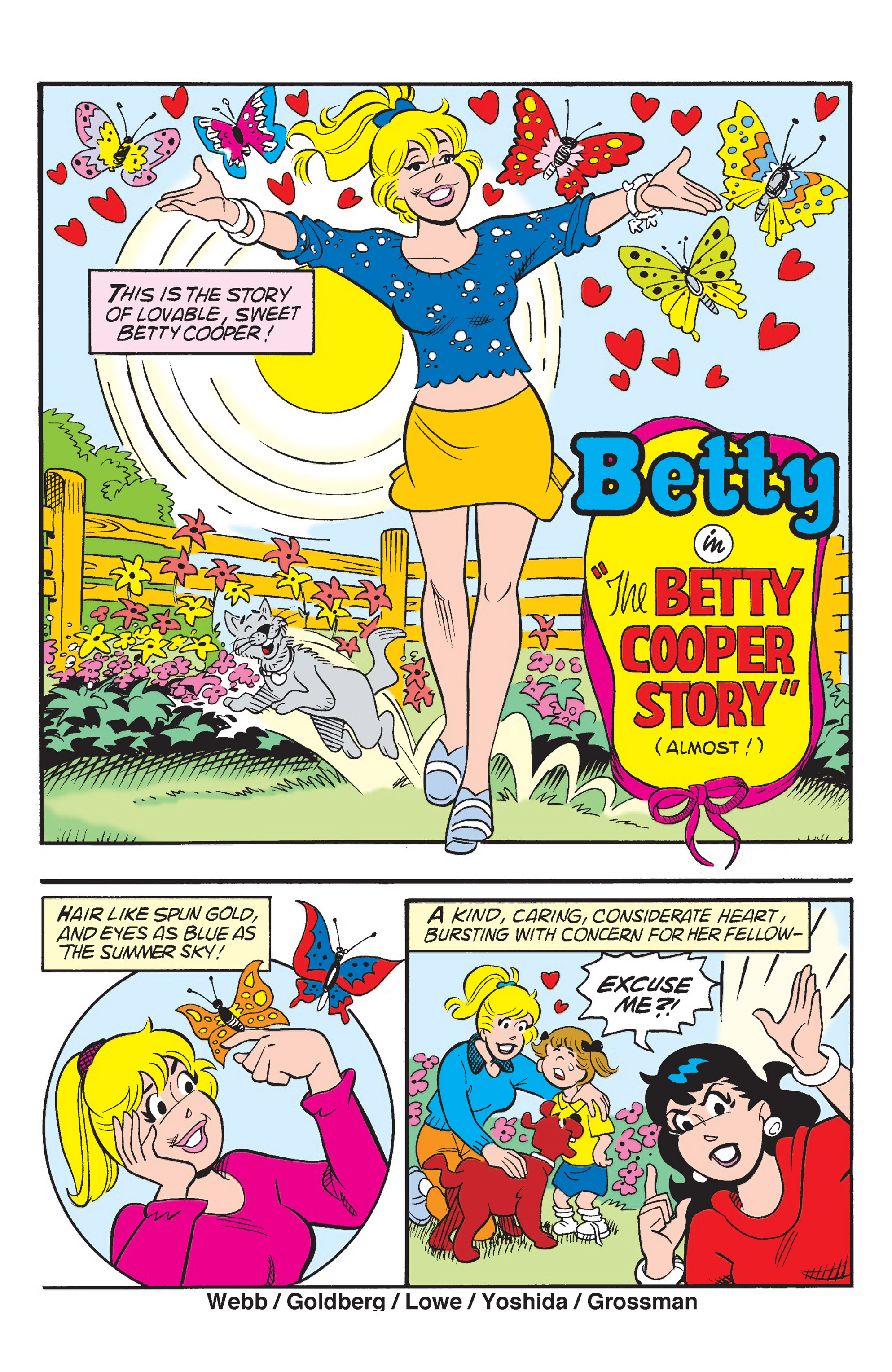 Read online Archie & Friends: Sibling Rivalry comic -  Issue # TPB - 90