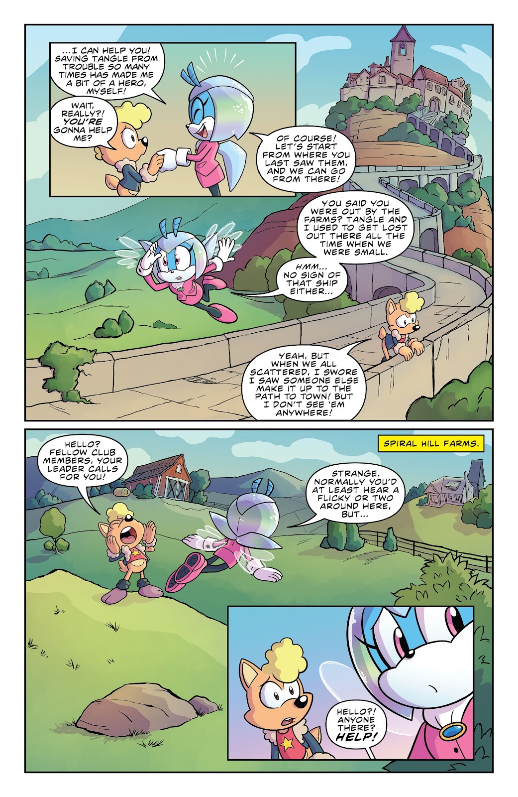 Sonic the Hedgehog (2018) issue Annual 2020 - Page 38