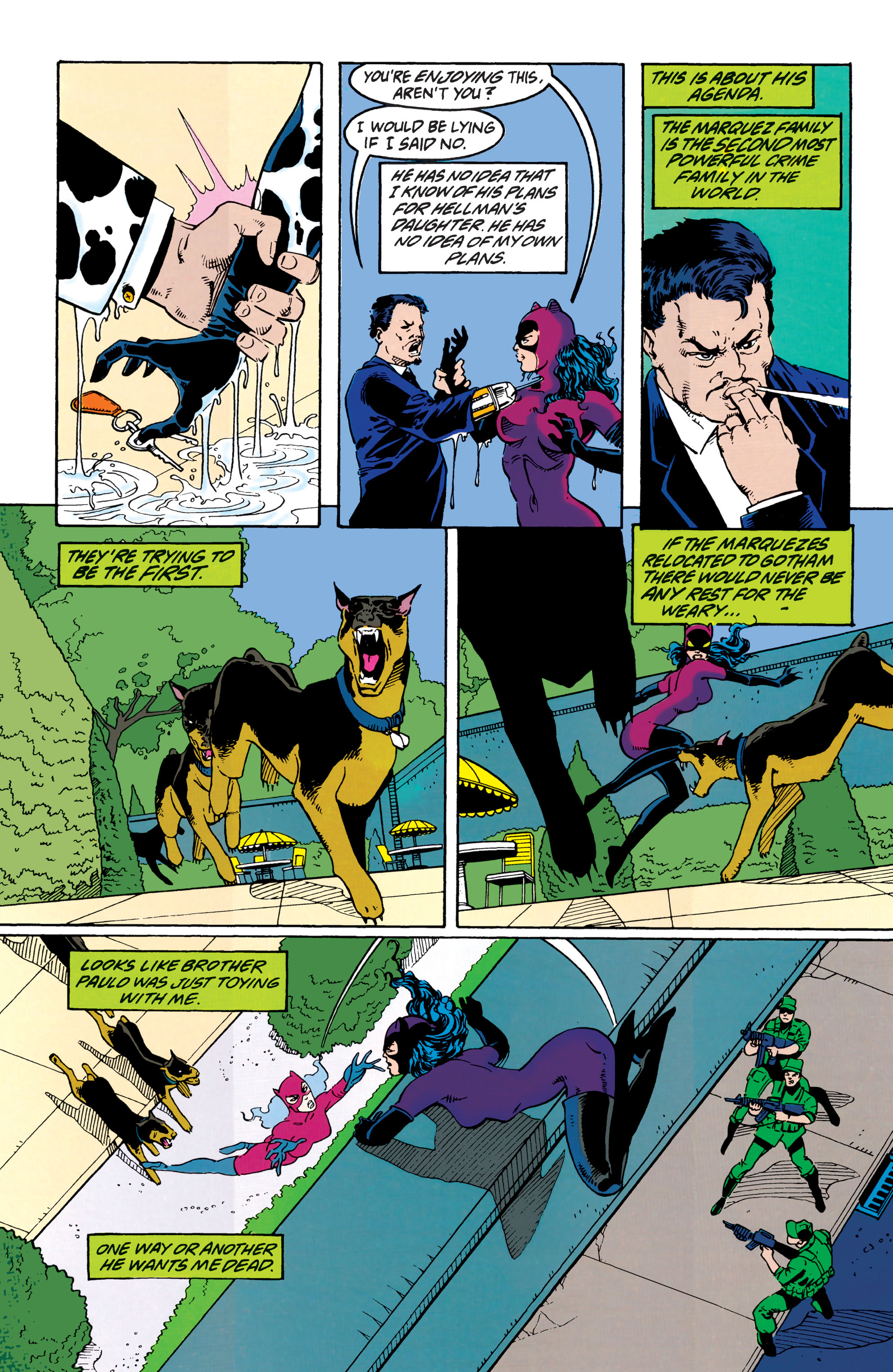 Read online Catwoman (1993) comic -  Issue # _TPB 2 (Part 3) - 53